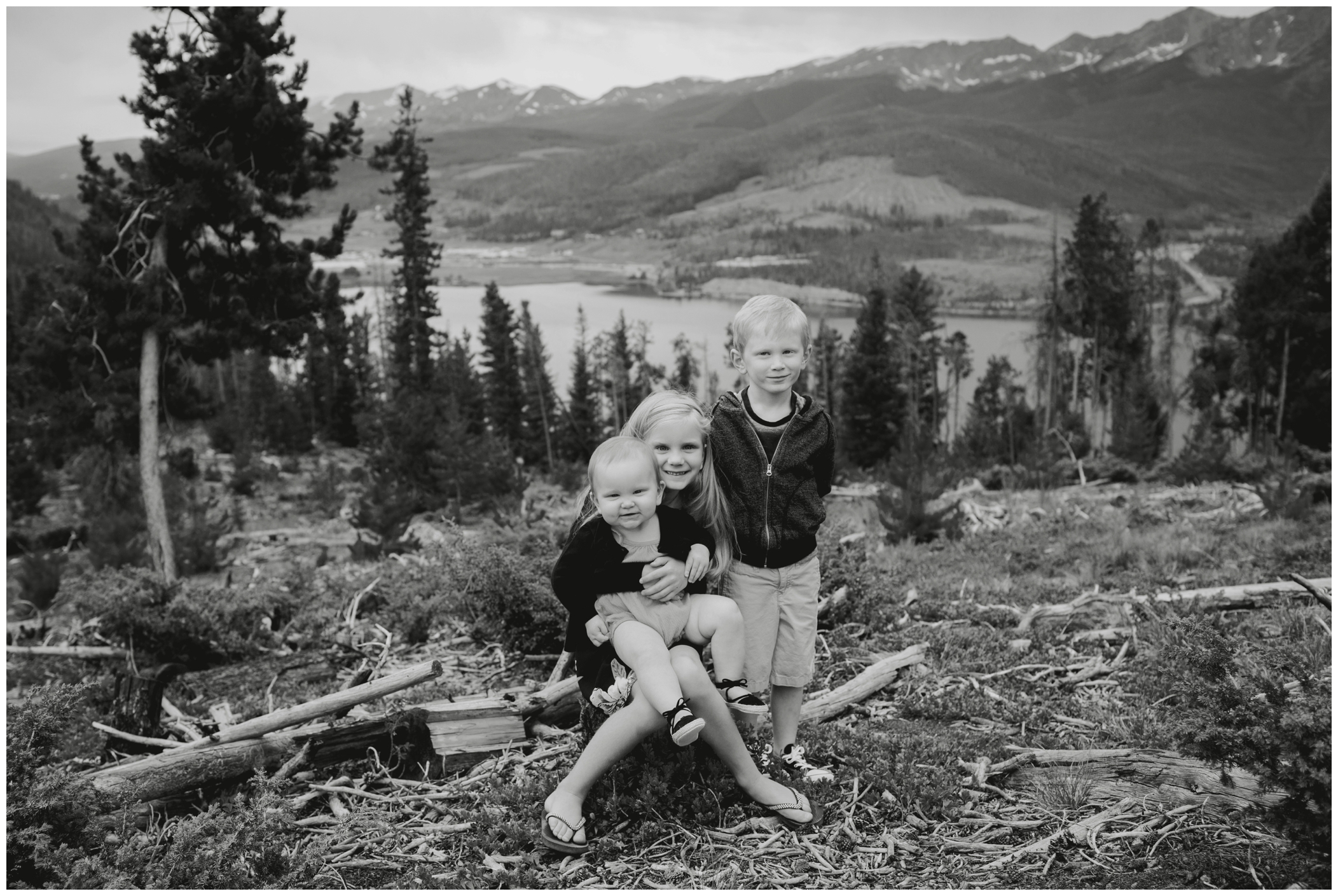 Breckenridge Colorado family photos at Sapphire Point 