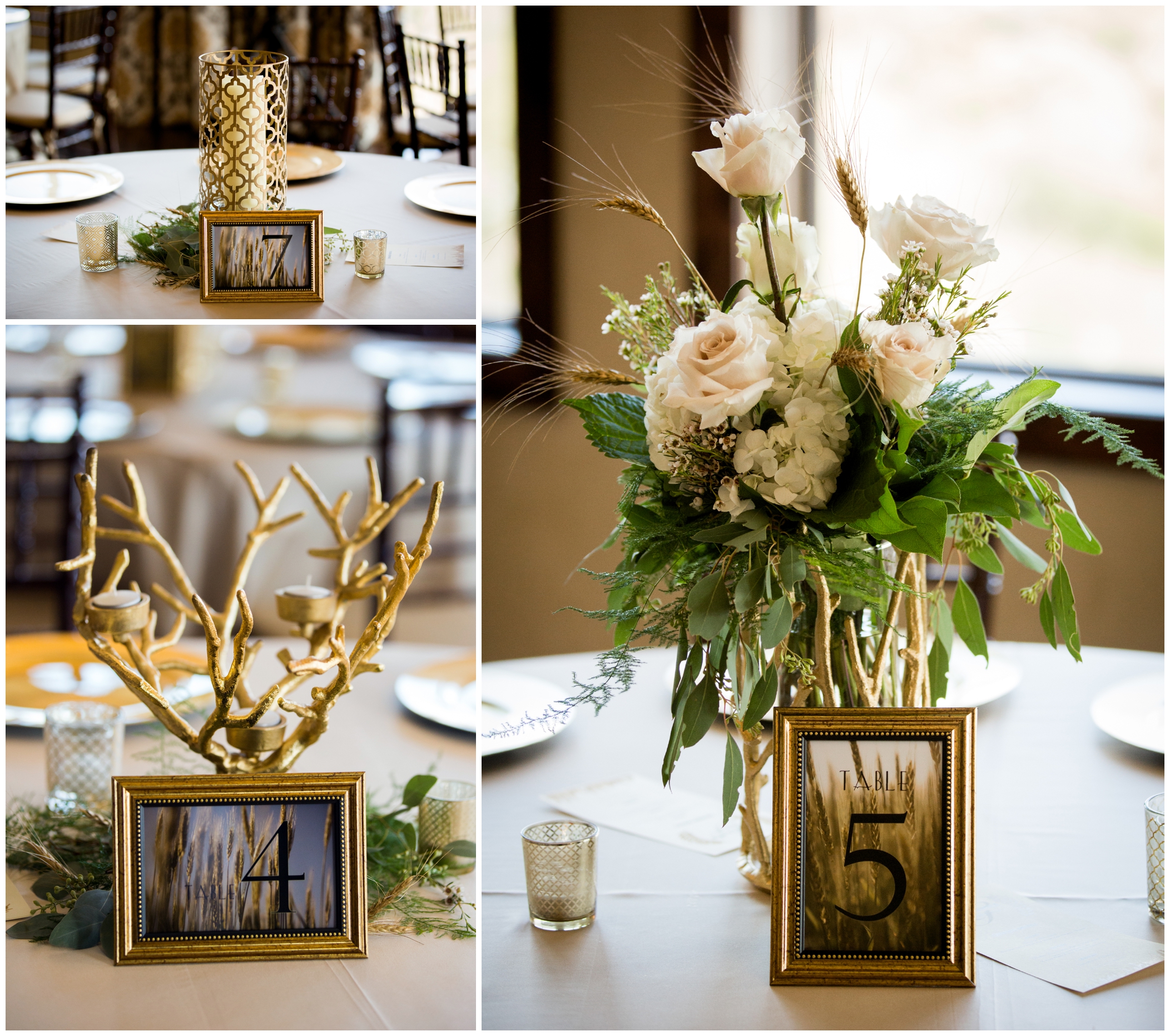 the Pinery wedding reception details