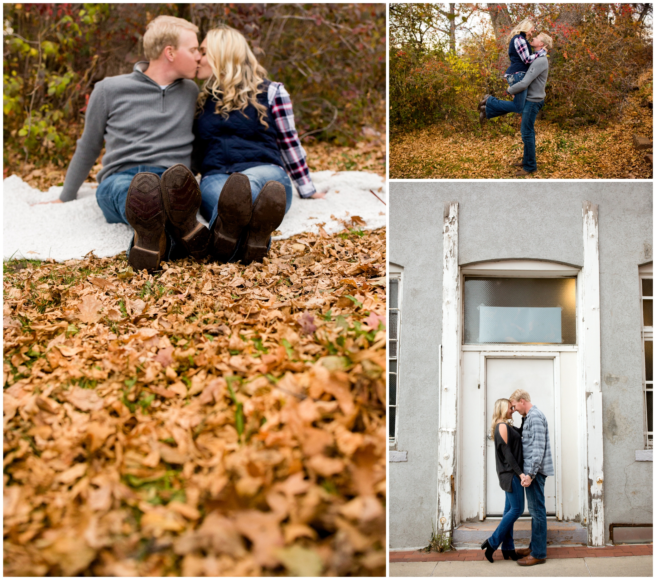 Colorado engagement pictures by Boulder photographer Plum Pretty Photography