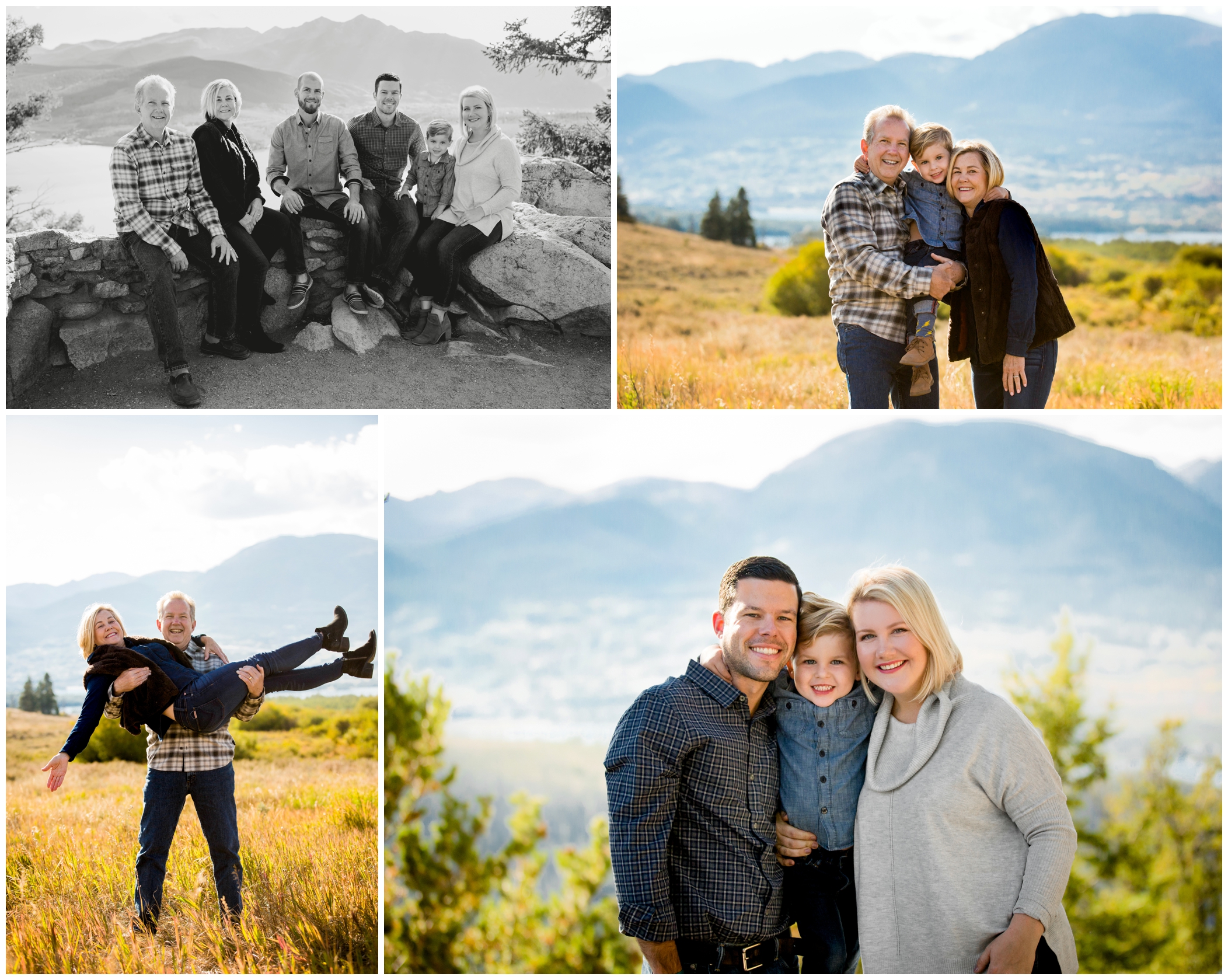 Breckenridge CO family photography 