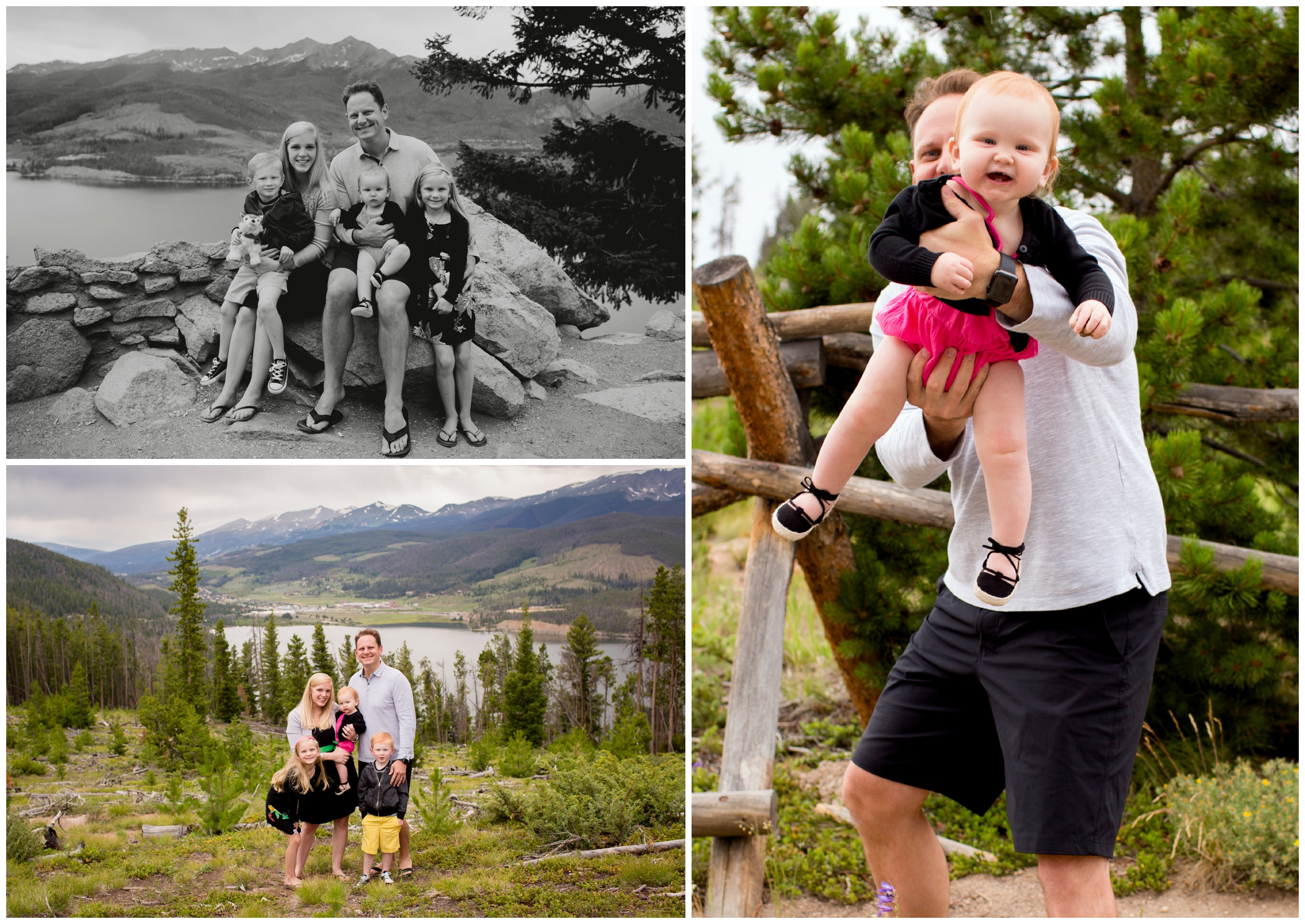 Breckenridge family pictures by Colorado photographer Plum Pretty Photography 