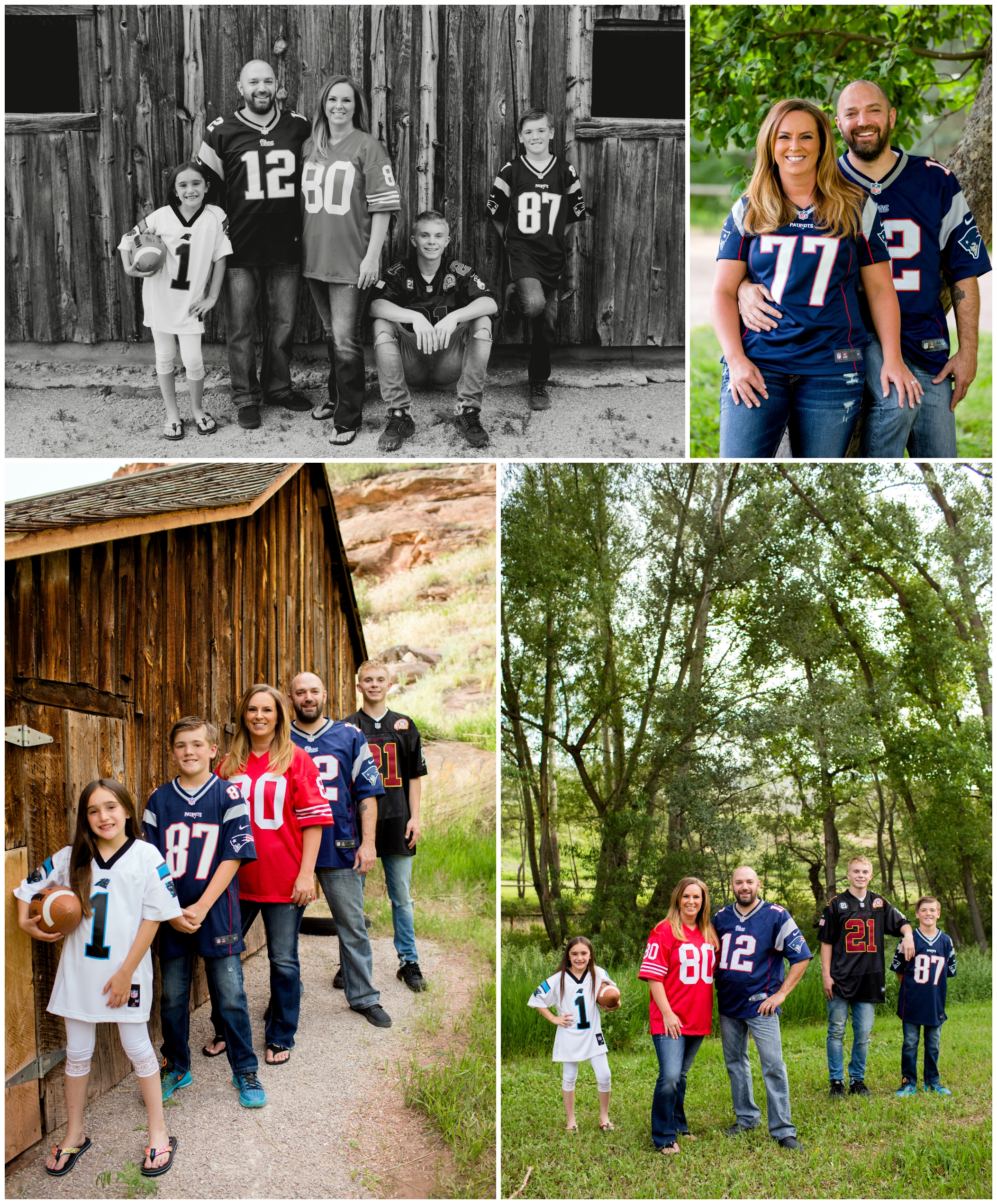 Loveland Colorado family photography at Bobcat Ridge