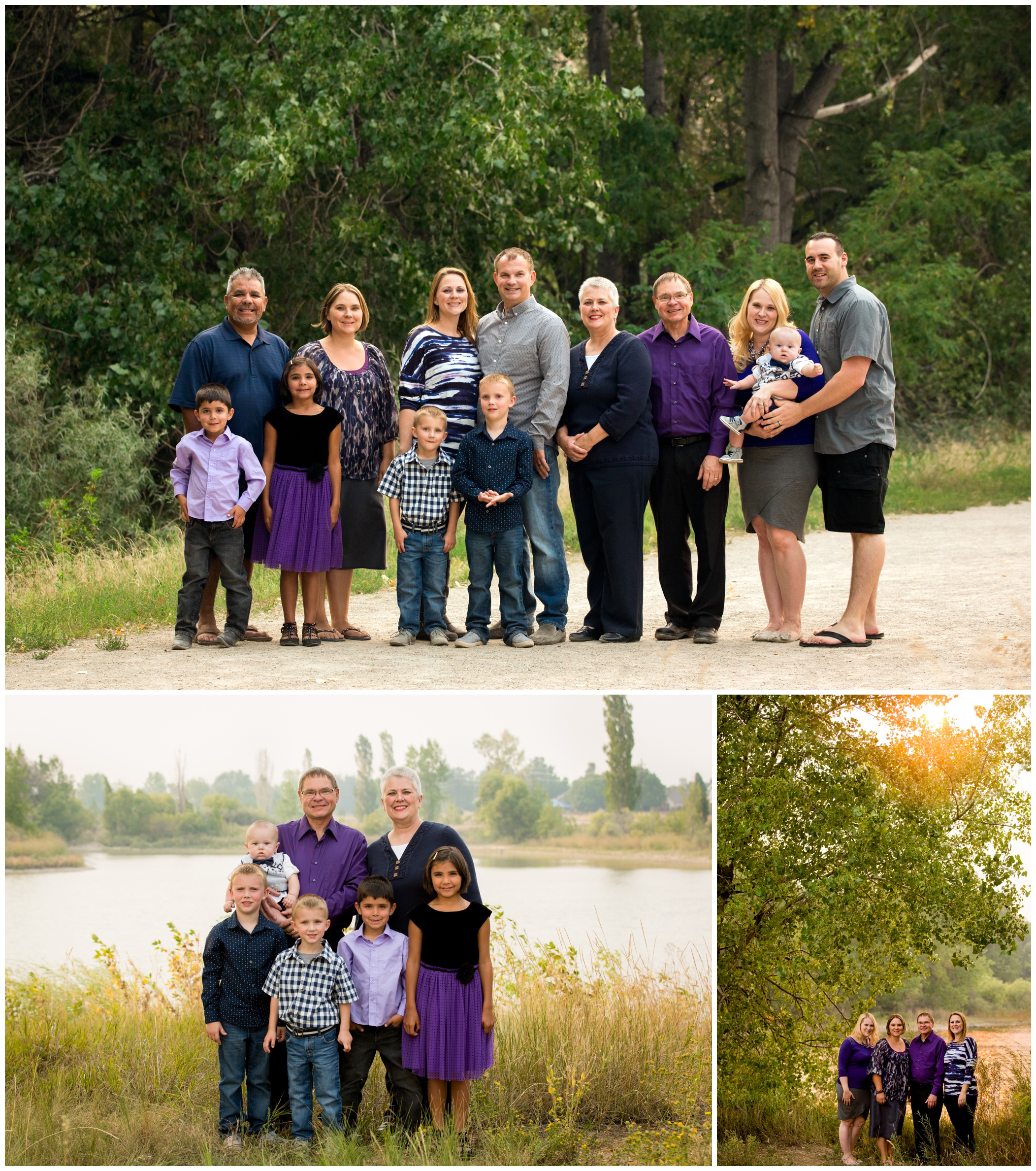 Longmont CO family photography at Golden Ponds 
