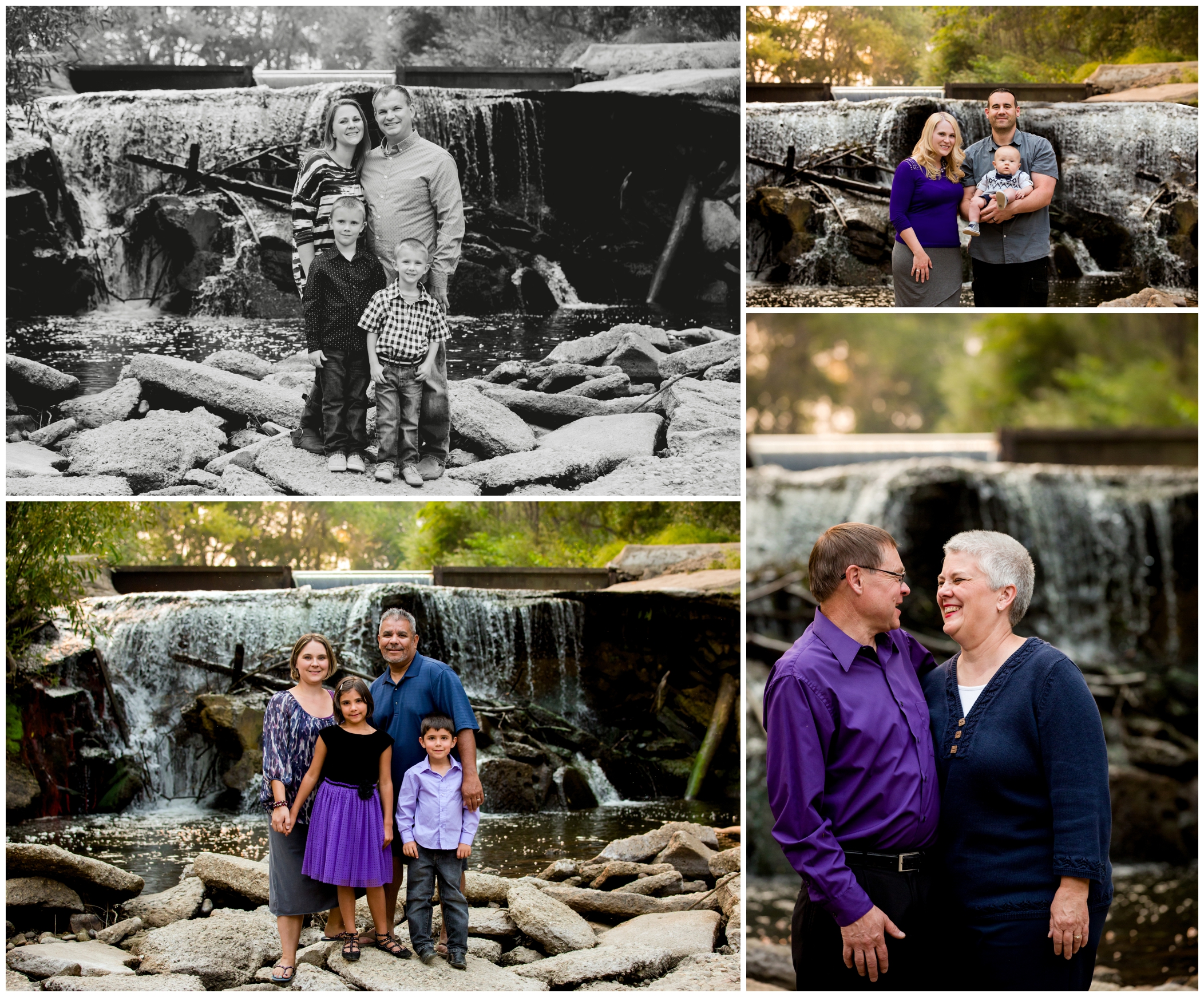 Longmont family photos at Golden Ponds by Colorado photographer Plum Pretty Photography 
