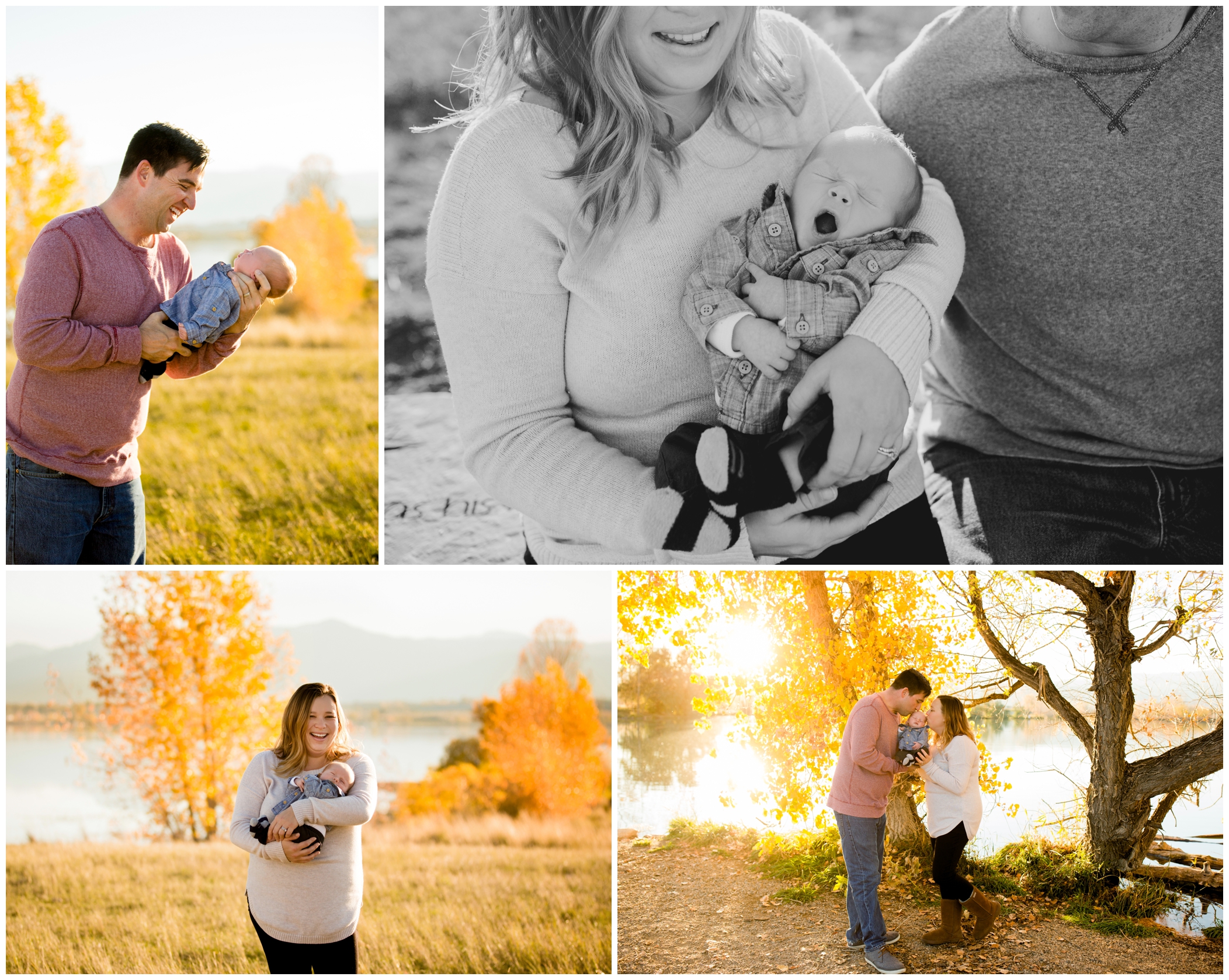Longmont family pictures at Coot Lake by Colorado photographer Plum Pretty Photography