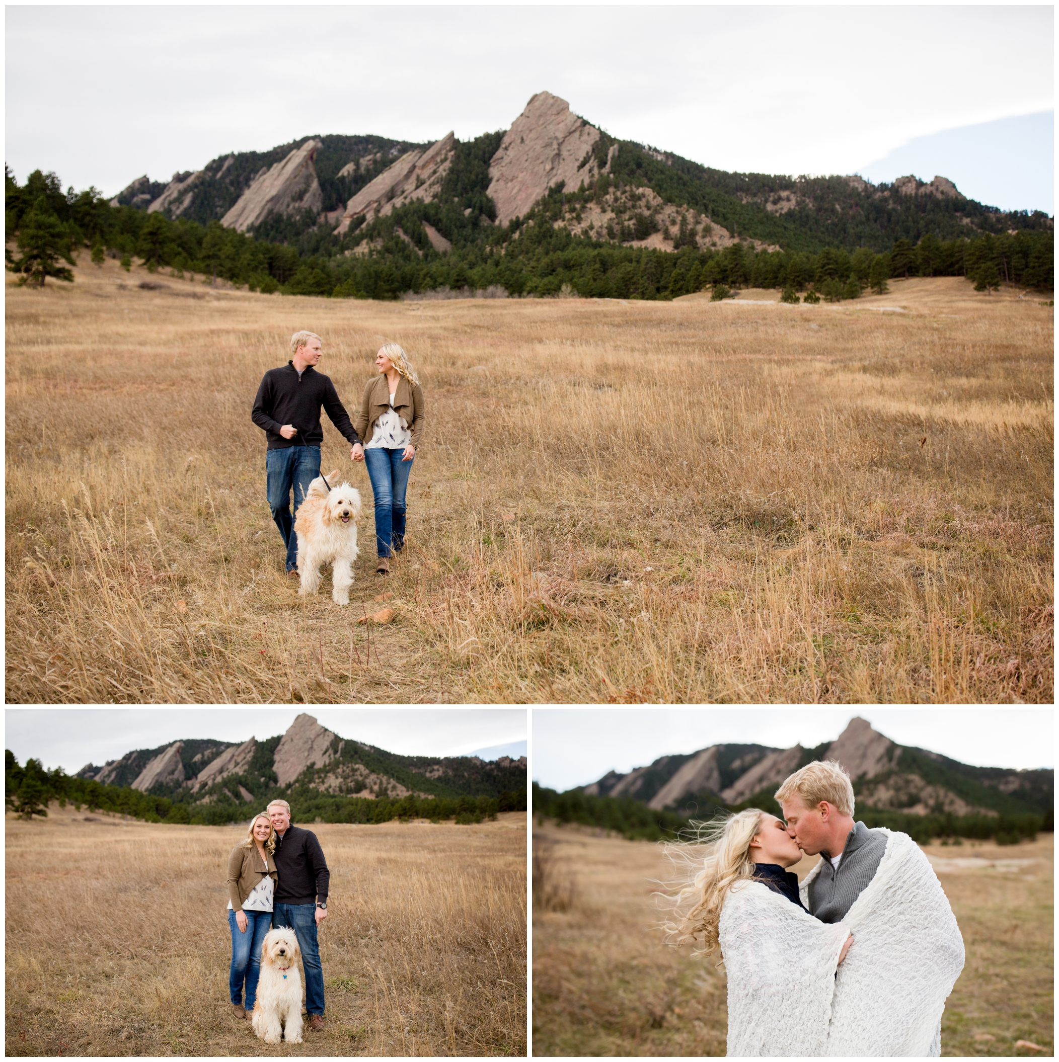 Chautauqua Boulder engagement photography 