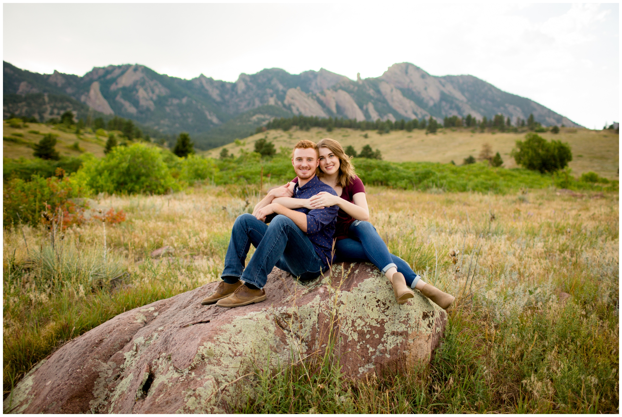 Colorado engagement photography in Boulder 