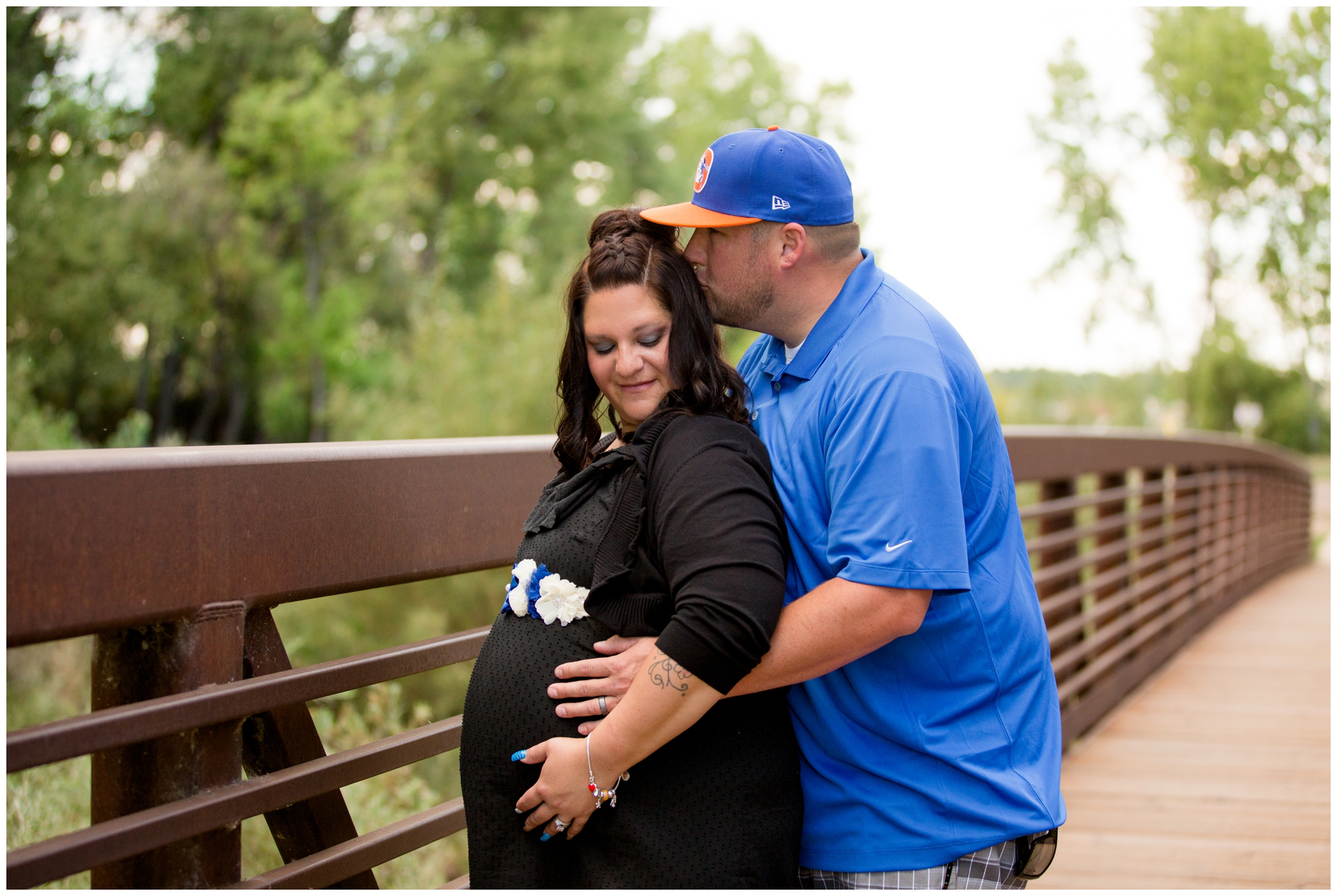Colorado maternity photography at Golden Ponds Longmont 