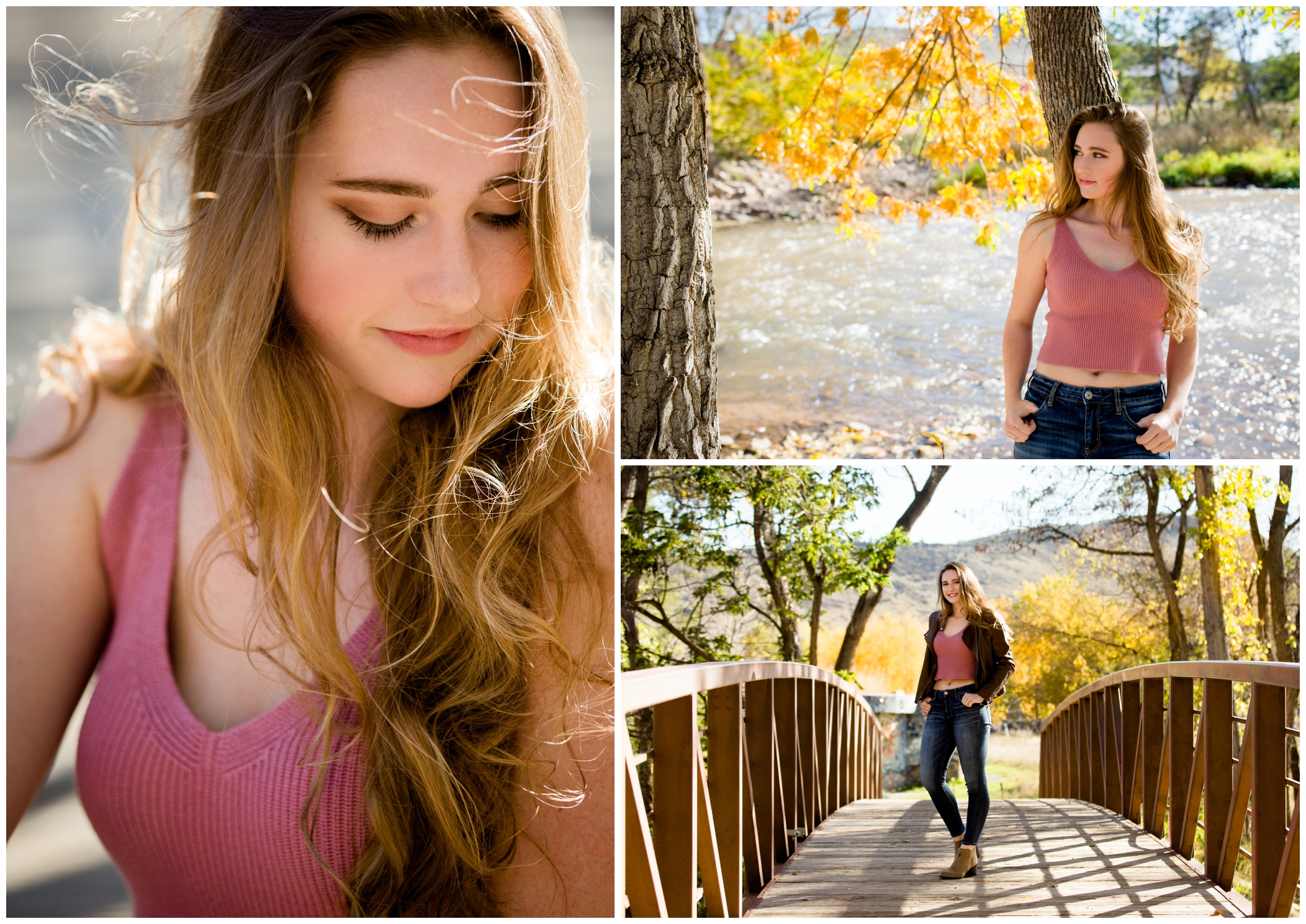 Northern Colorado senior pictures in Lyons CO