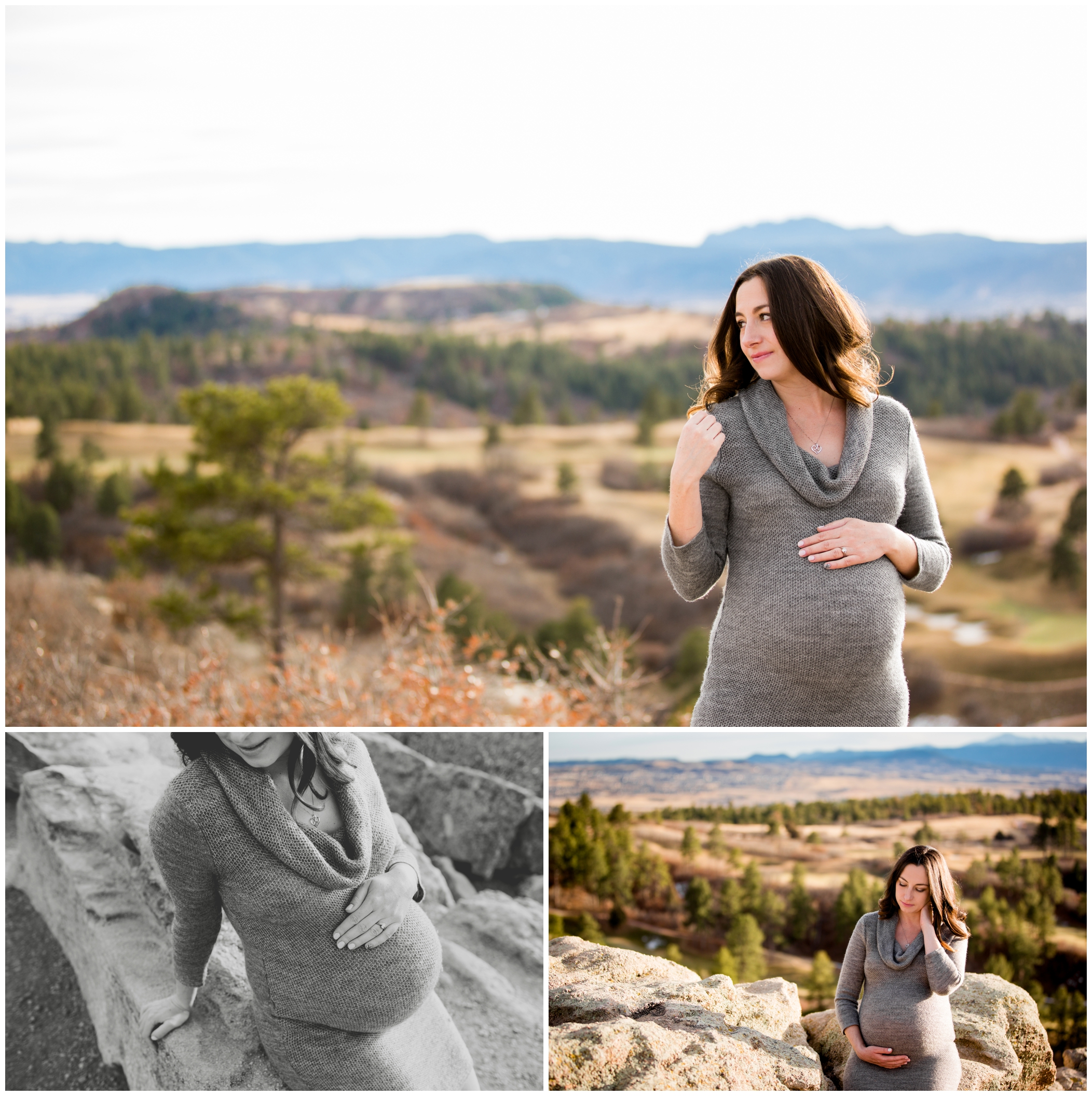 Denver maternity photography 