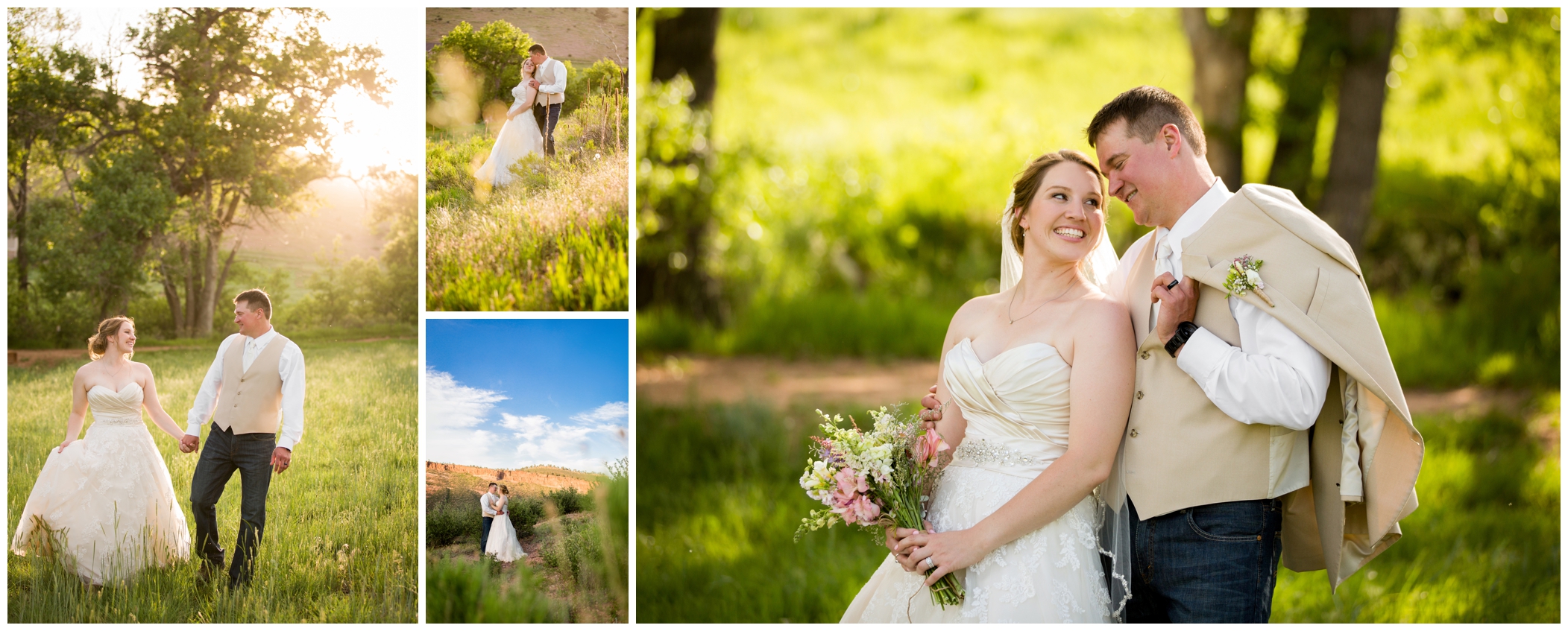 Ellis Ranch Colorado wedding by Loveland photographer Plum Pretty Photo 