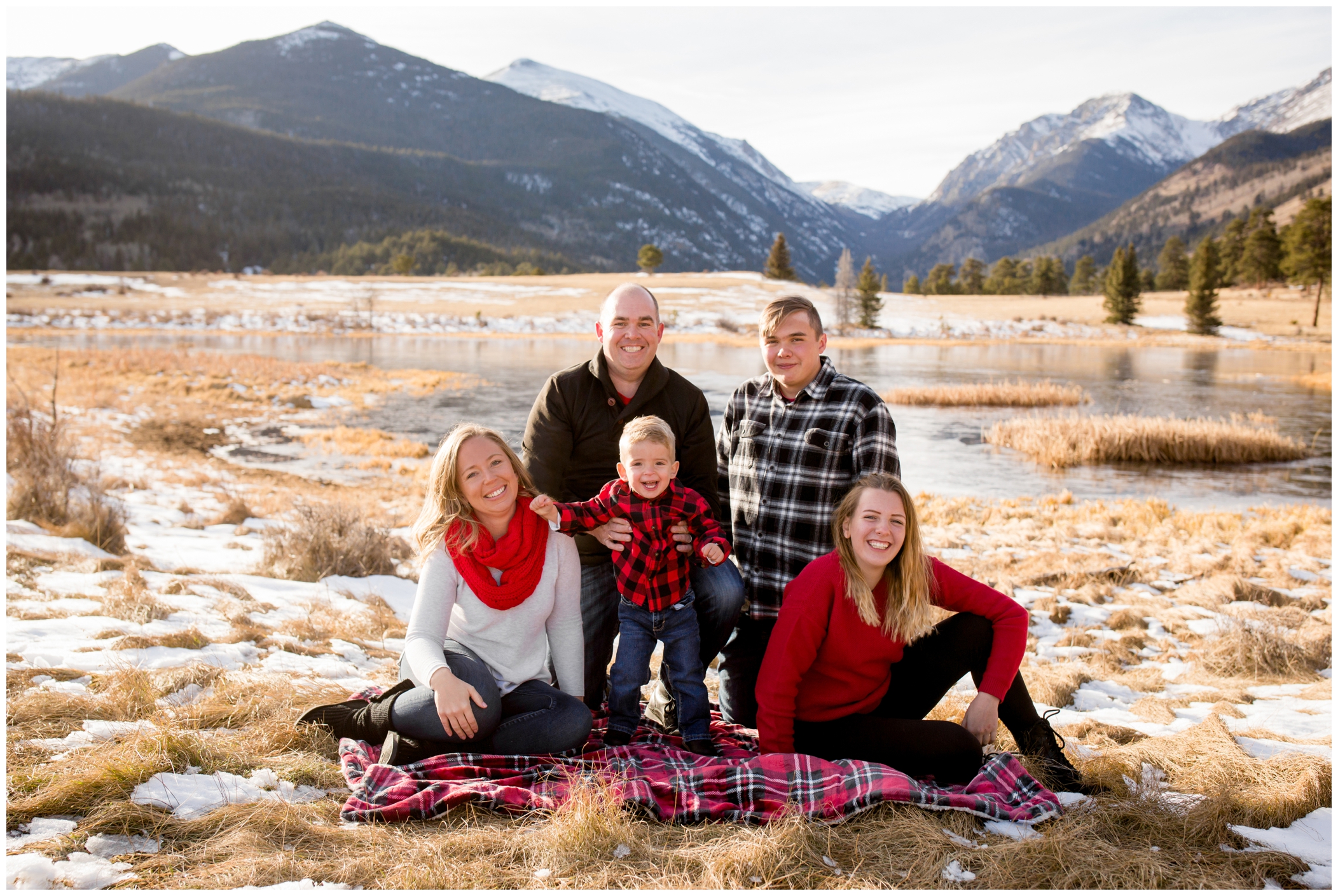 Estes Park Colorado family photography in RMNP