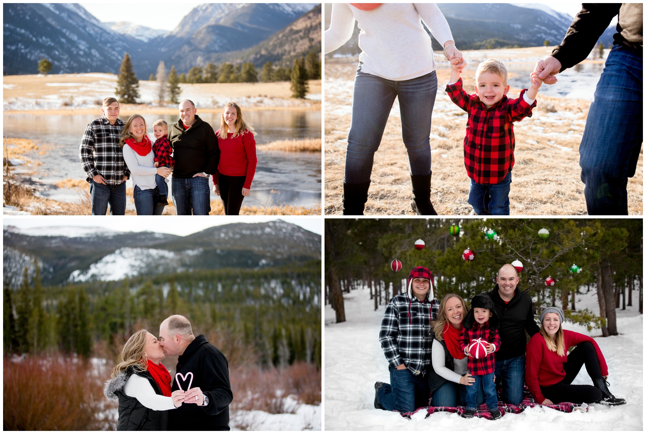 Estes Park family photos by Colorado photographer Plum Pretty Photography 