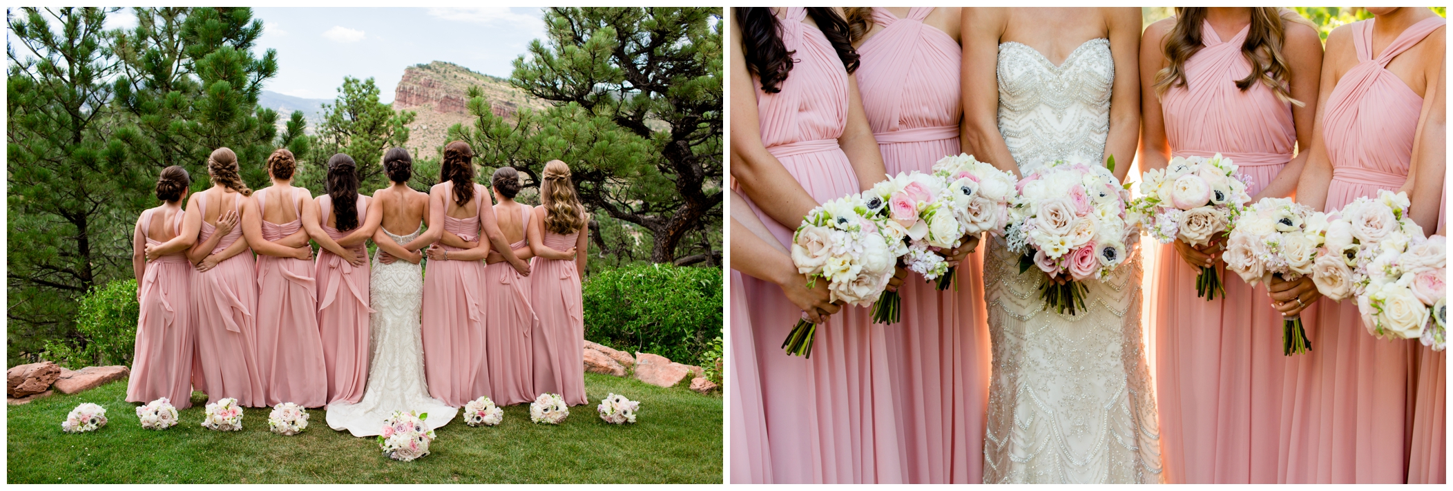 Lionscrest Manor pink wedding inspiration 