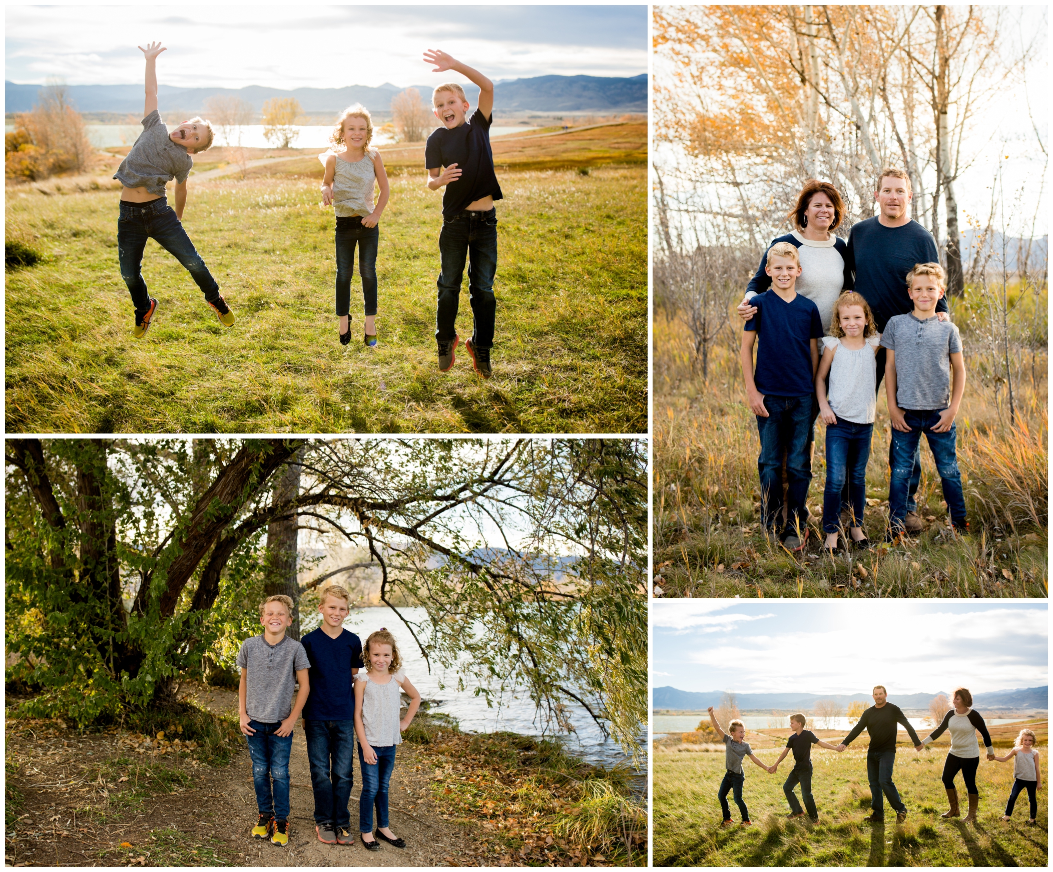 Longmont Colorado family photos