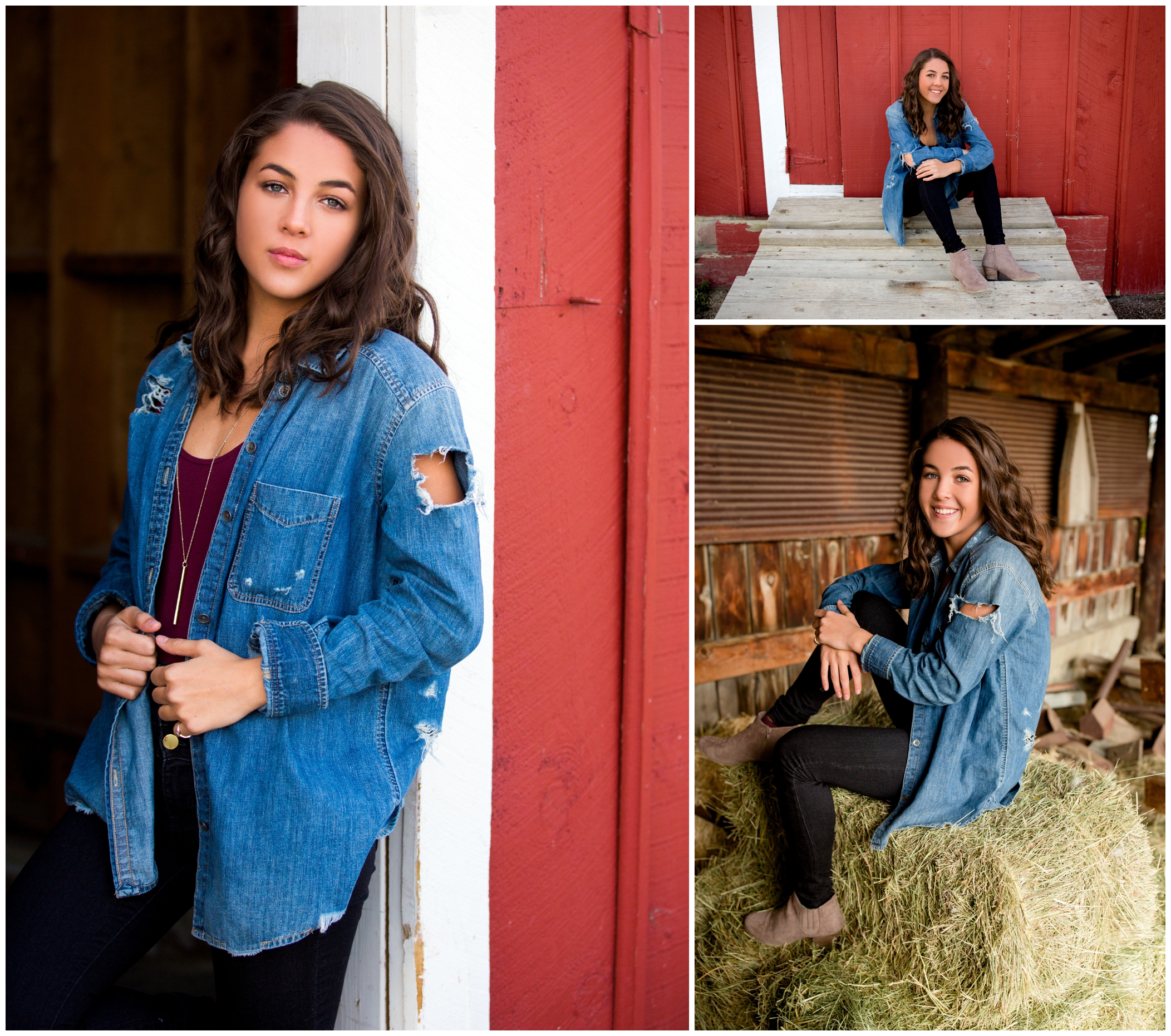 Longmont senior pictures by Plum Pretty Photography 