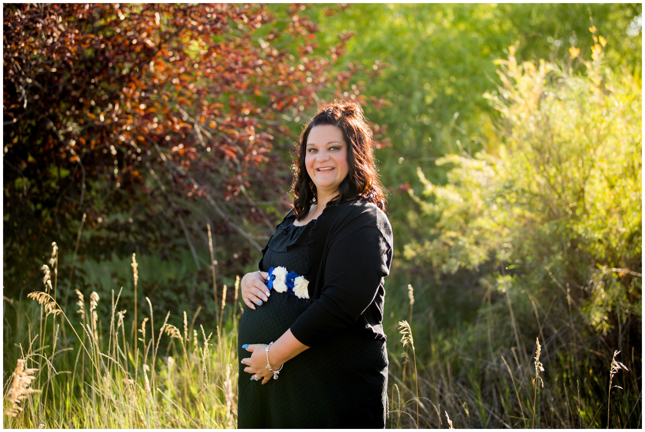 Longmont Colorado maternity photography by Plum Pretty Photo 