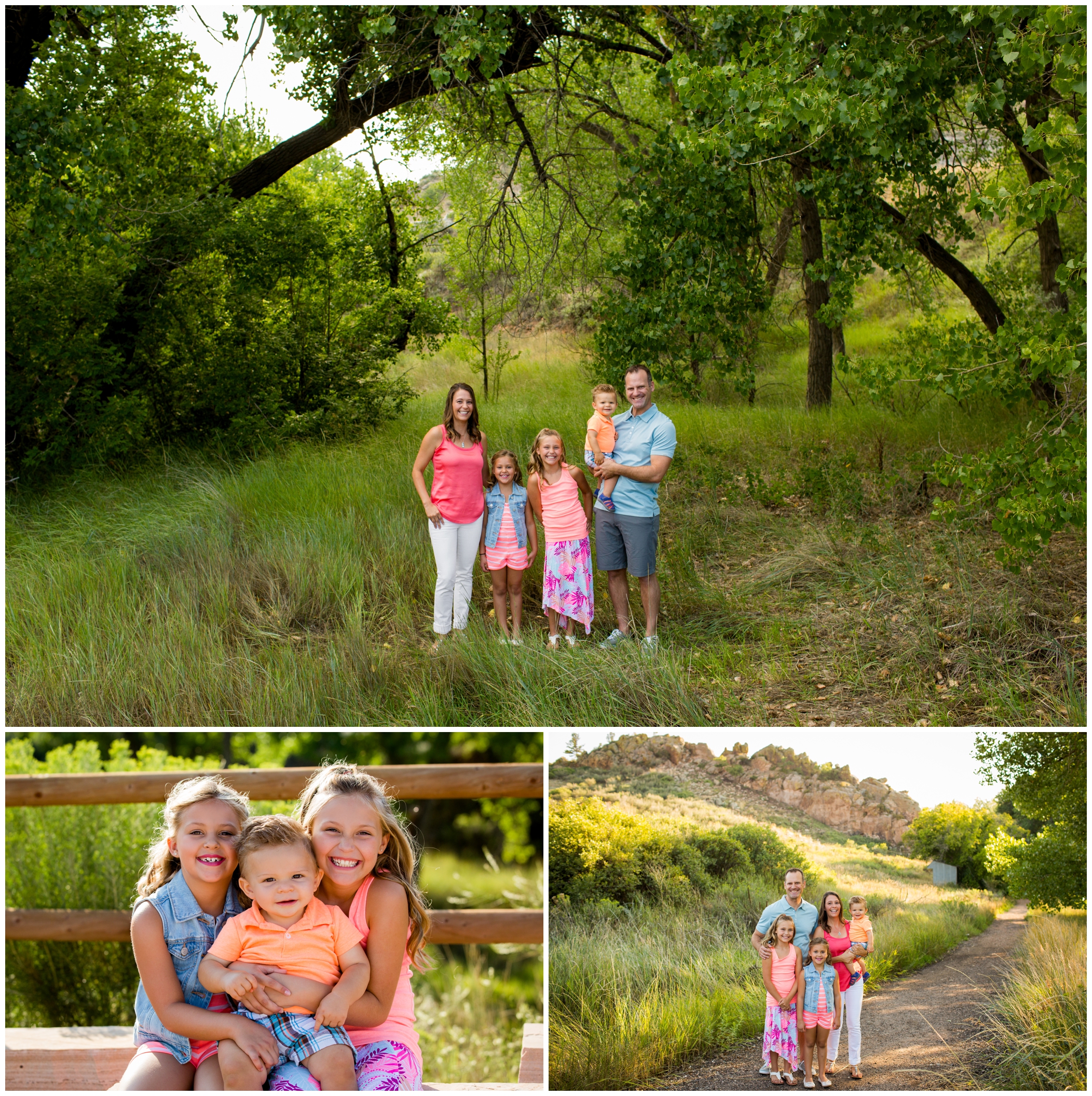Loveland family photos by Colorado photographer Plum Pretty Photography