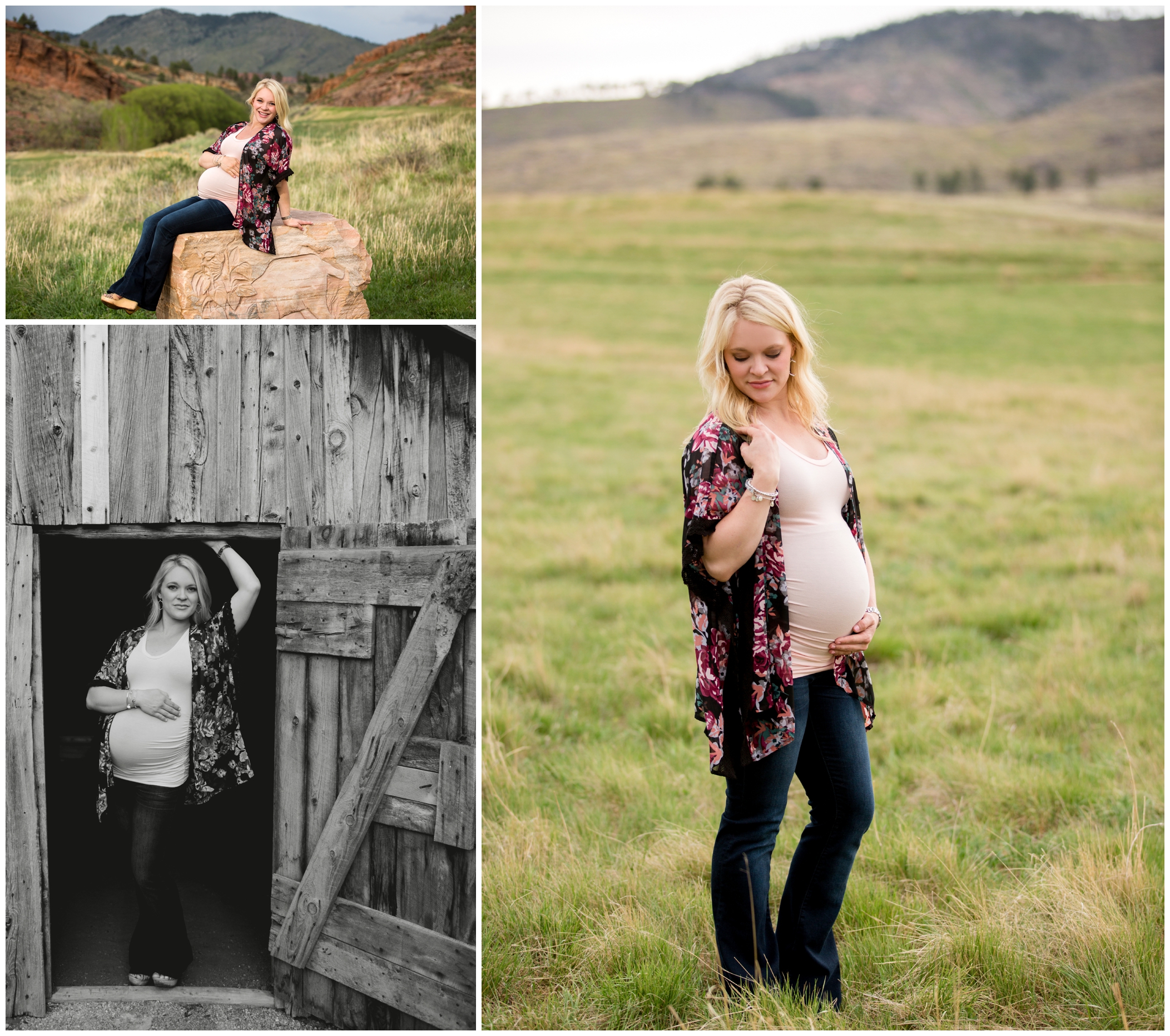 Loveland maternity photos by Colorado photographer Plum Pretty Photography