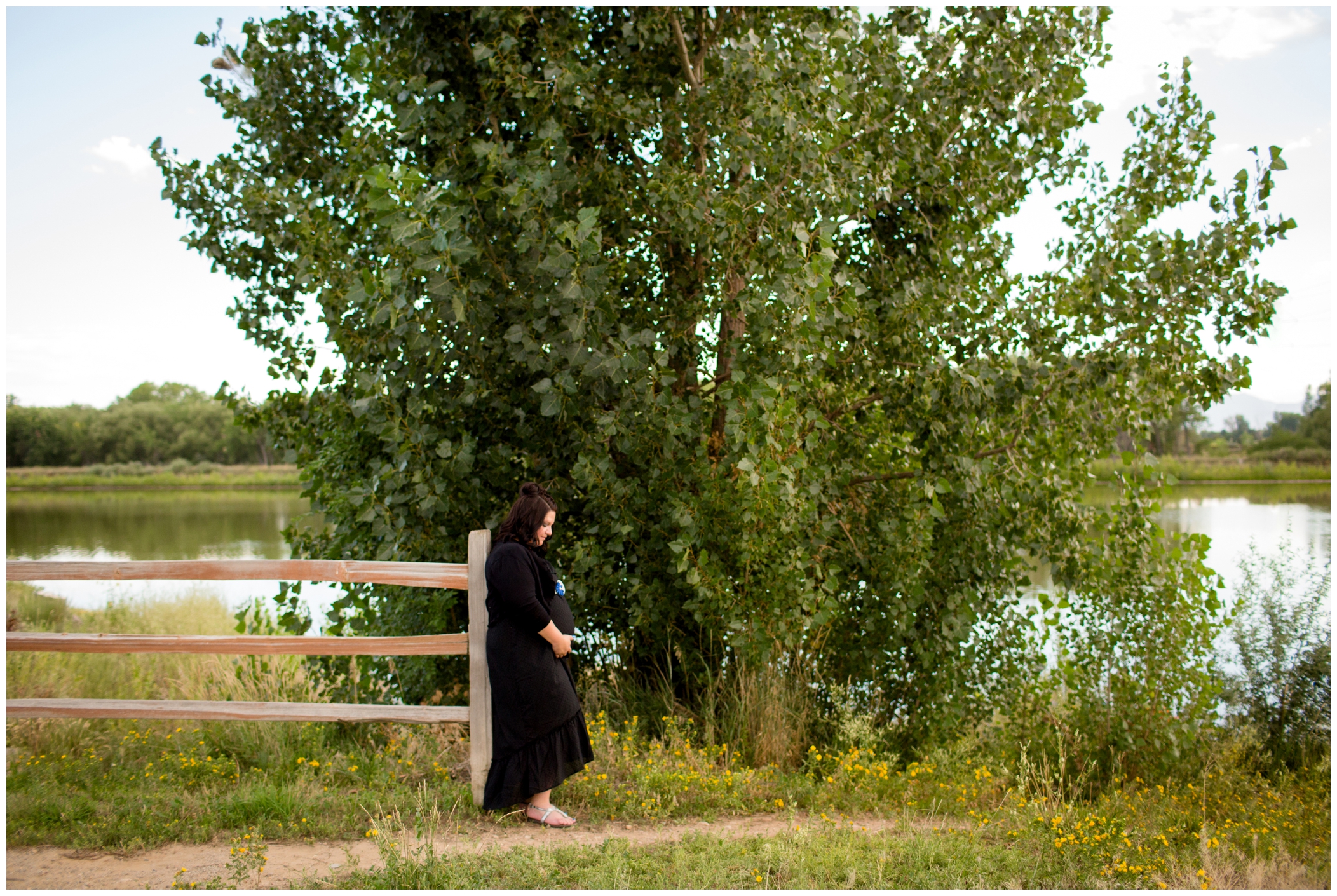 maternity photos Longmont by Colorado photographer Plum Pretty Photography 