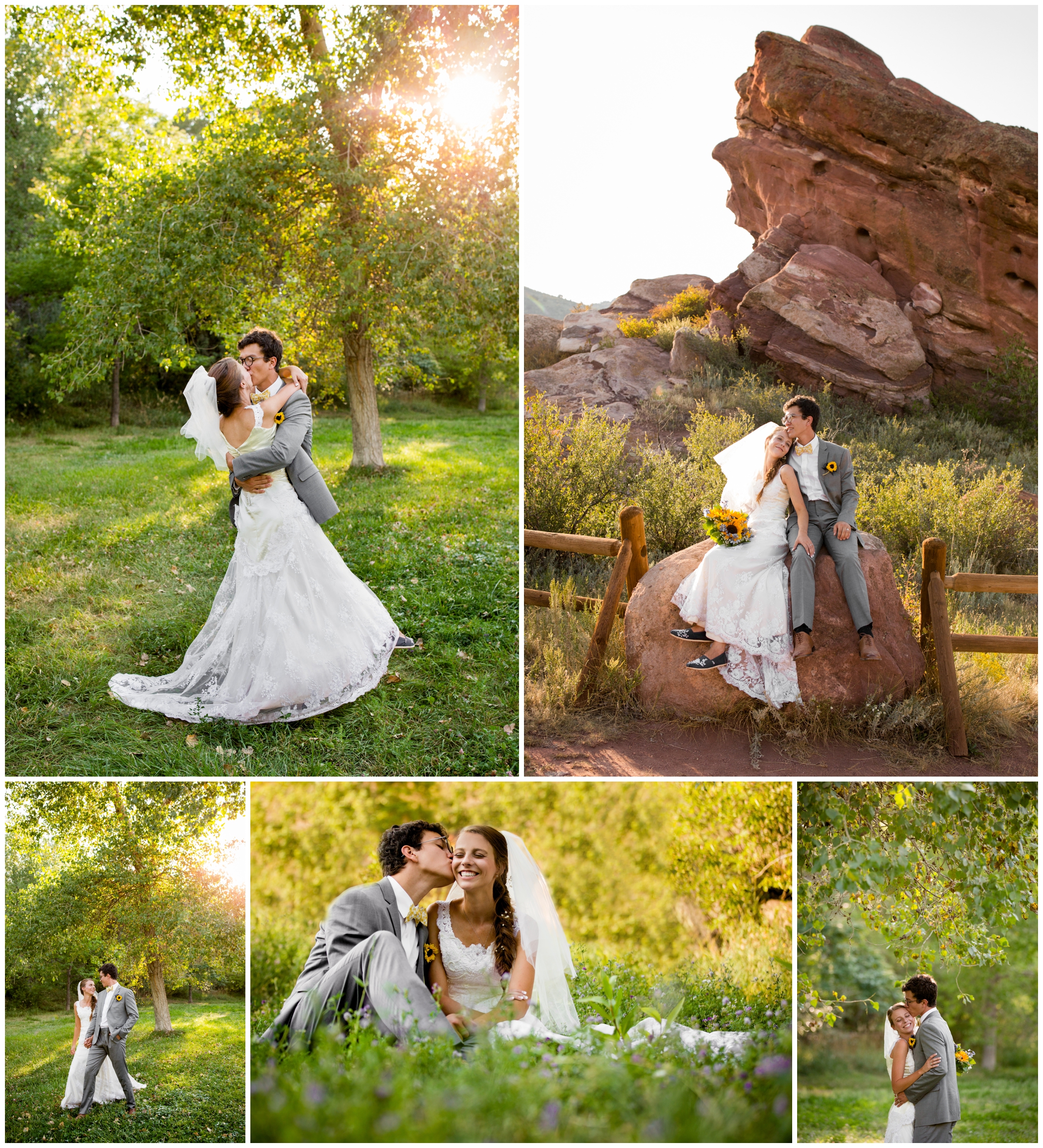 Red Rocks wedding photos by Colorado photographer Plum Pretty Photography 