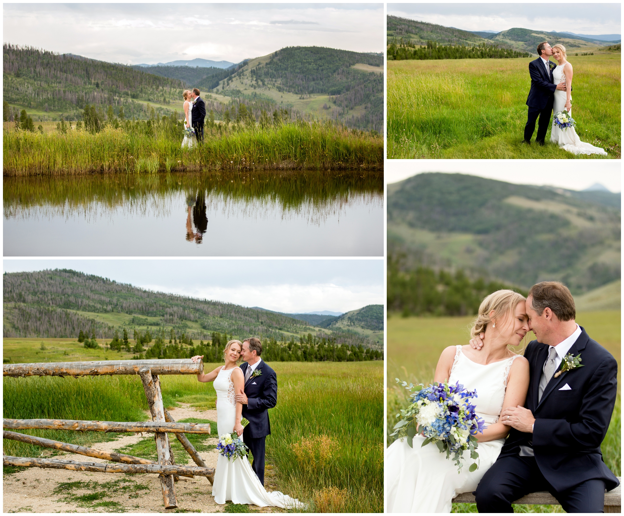 Strawberry Creek Ranch wedding photos by Grand Lake photographer Plum Pretty Photography 