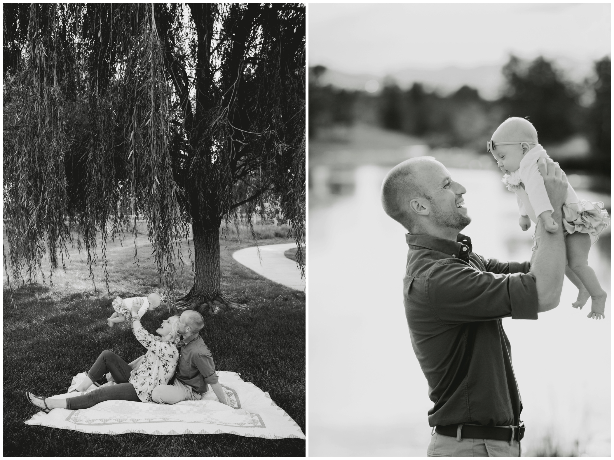 Broomfield family photography at Anthem