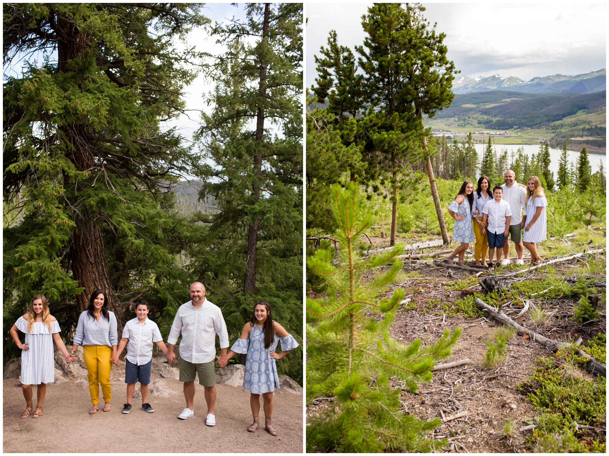 summer family portraits by Colorado photographer Plum Pretty Photography 