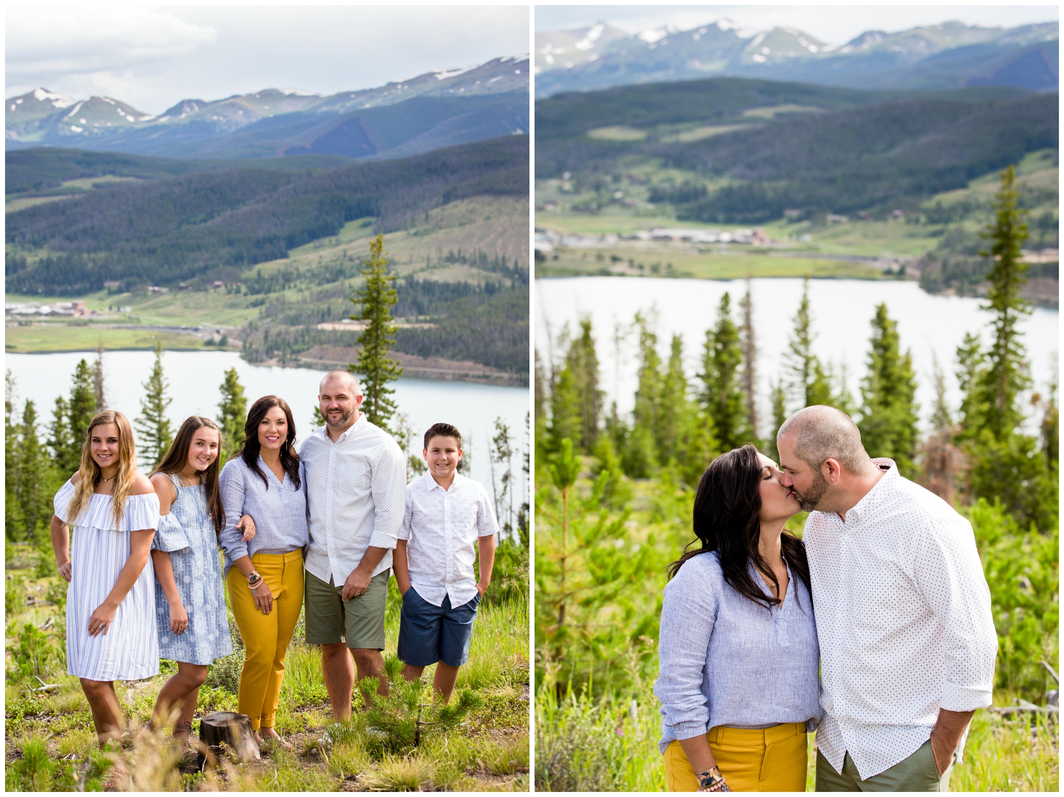 family portraits in Breckenridge Colorado 