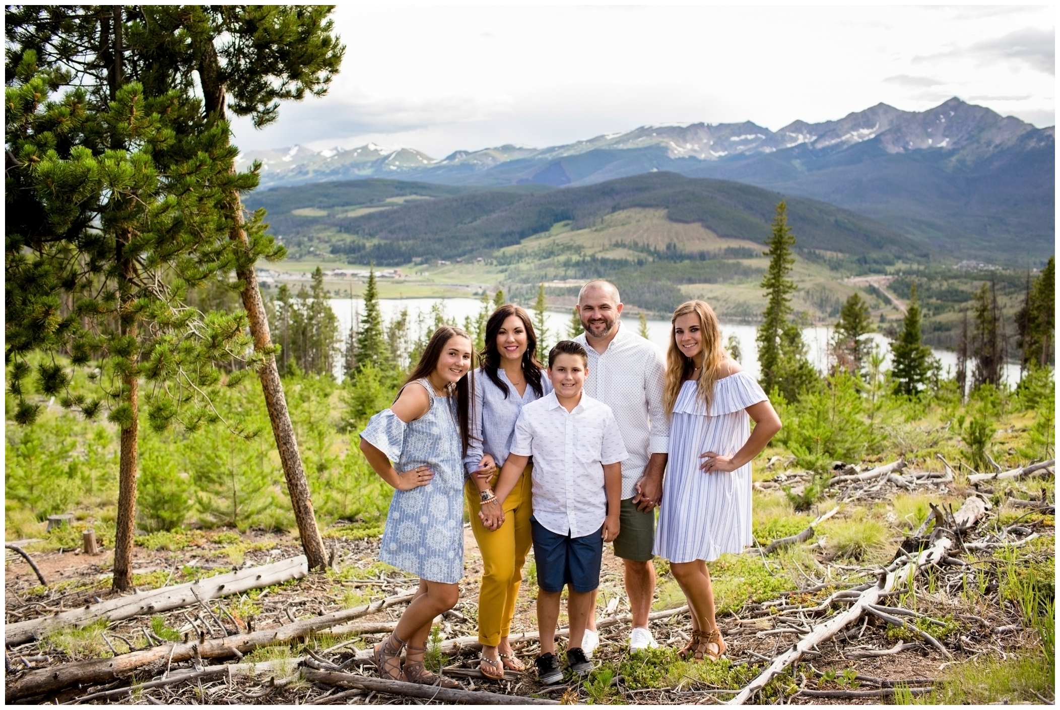 Breckenridge Colorado family pictures 