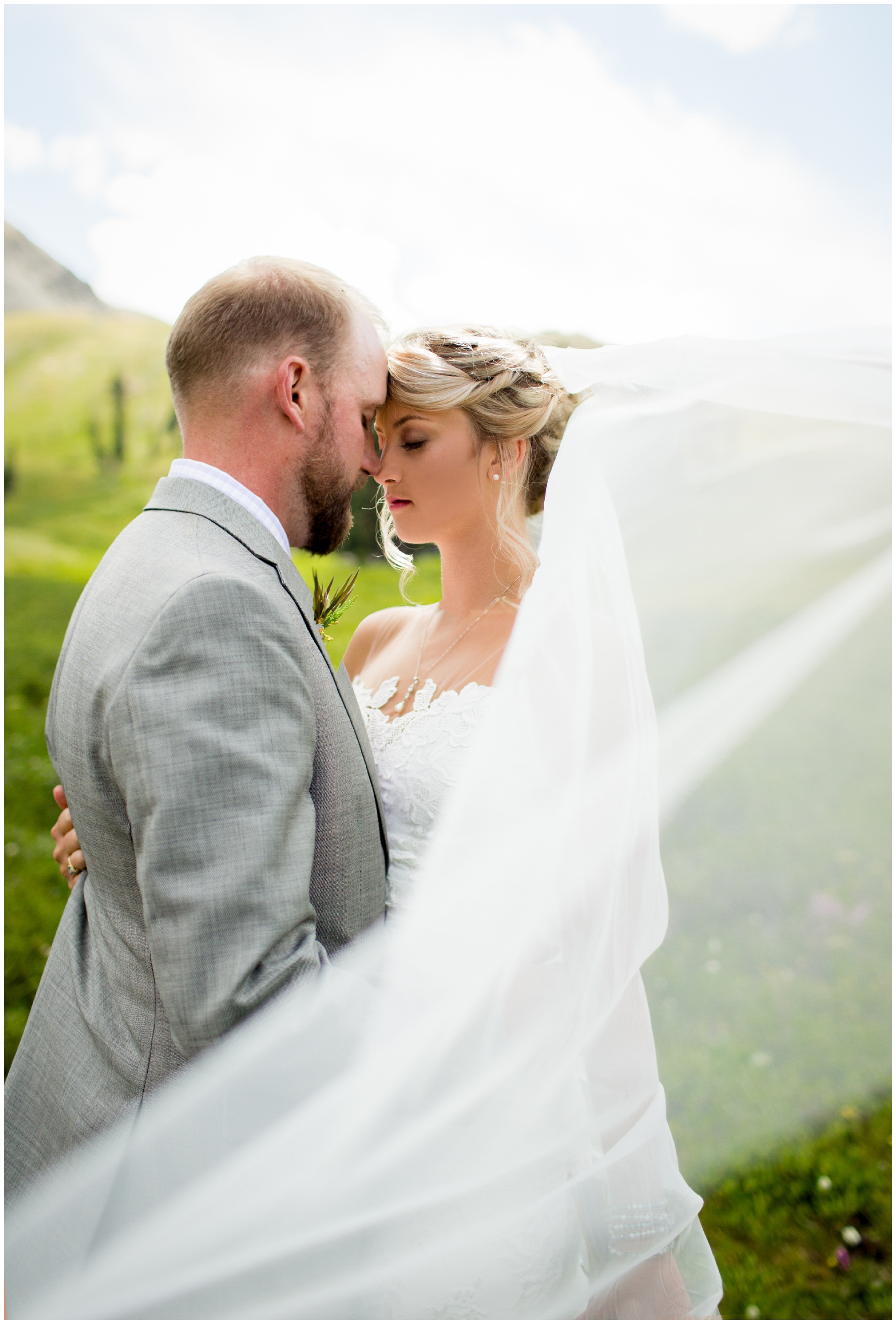 A Basin wedding photos by Colorado mountain wedding photographer Plum Pretty Photography