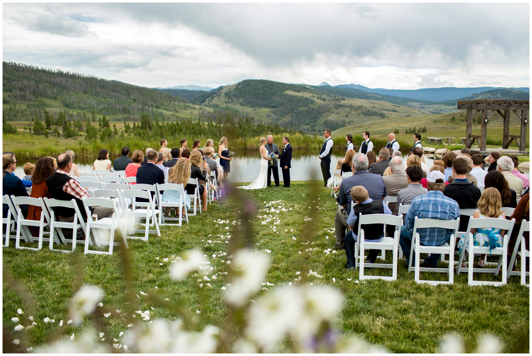 Strawberry Creek Ranch wedding photos by Colorado mountain photographer Plum Pretty Photography 