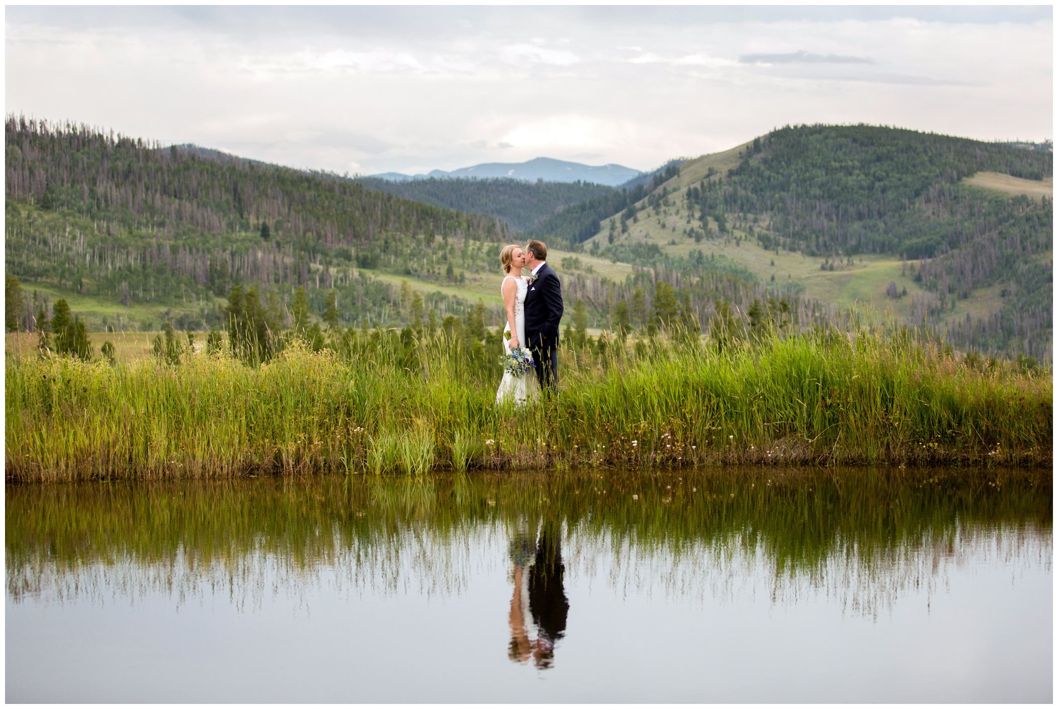Strawberry Creek Ranch wedding photos by Colorado mountain photographer Plum Pretty Photography 