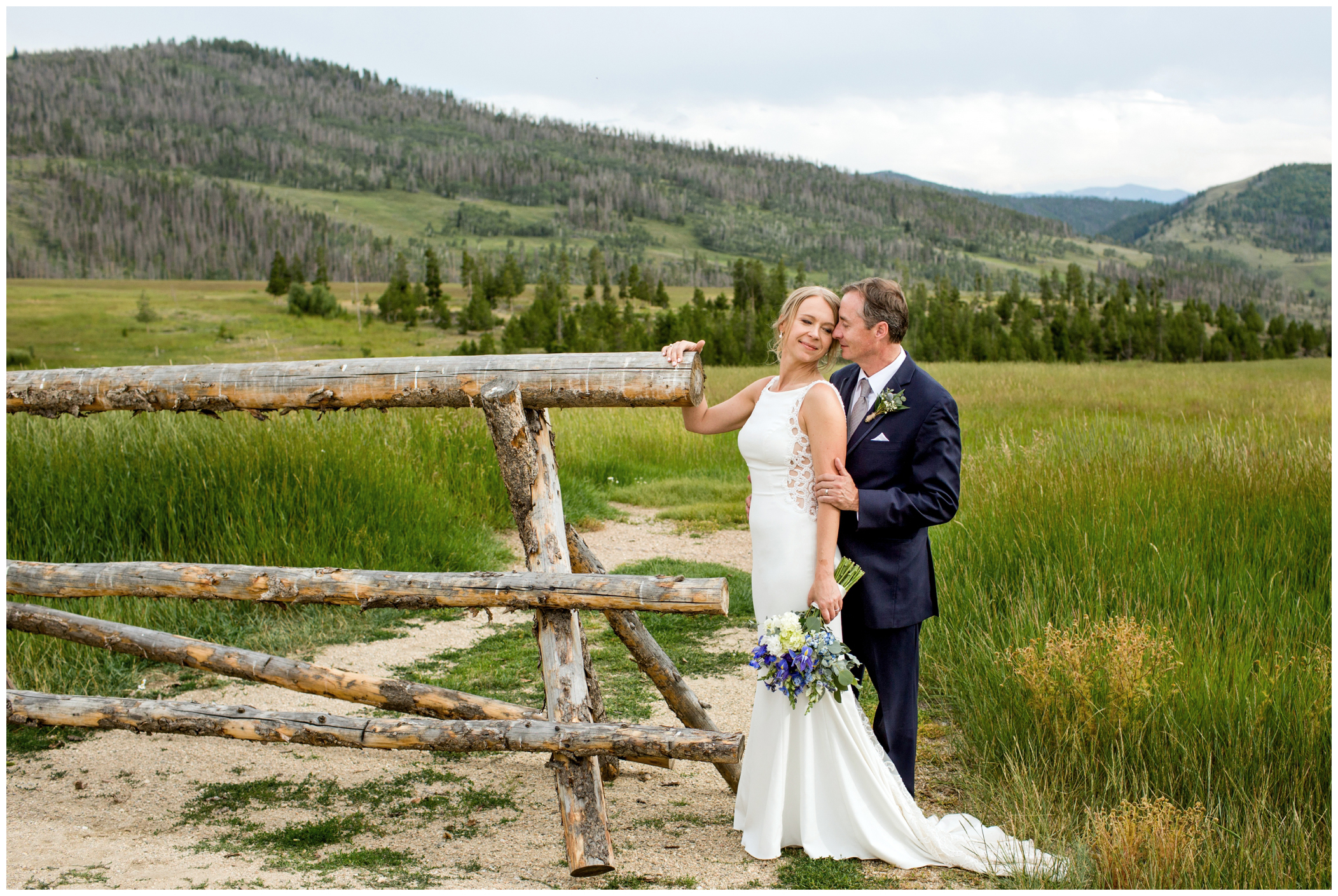 Winter Park Colorado wedding photography 