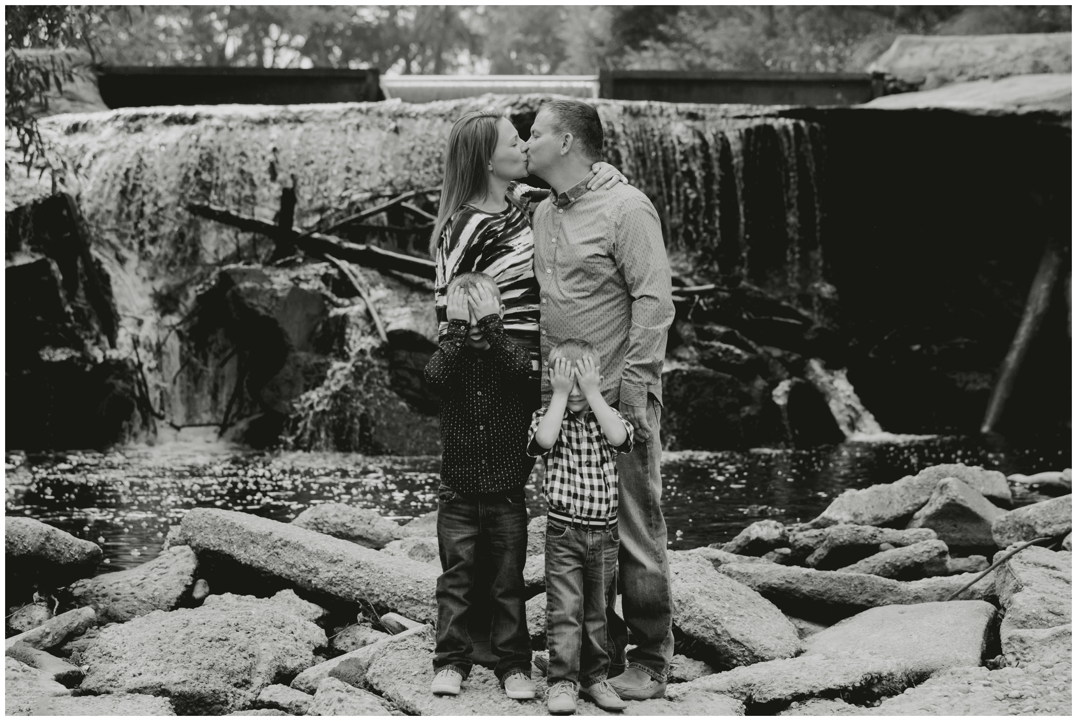Longmont Colorado family photos at Golden Ponds