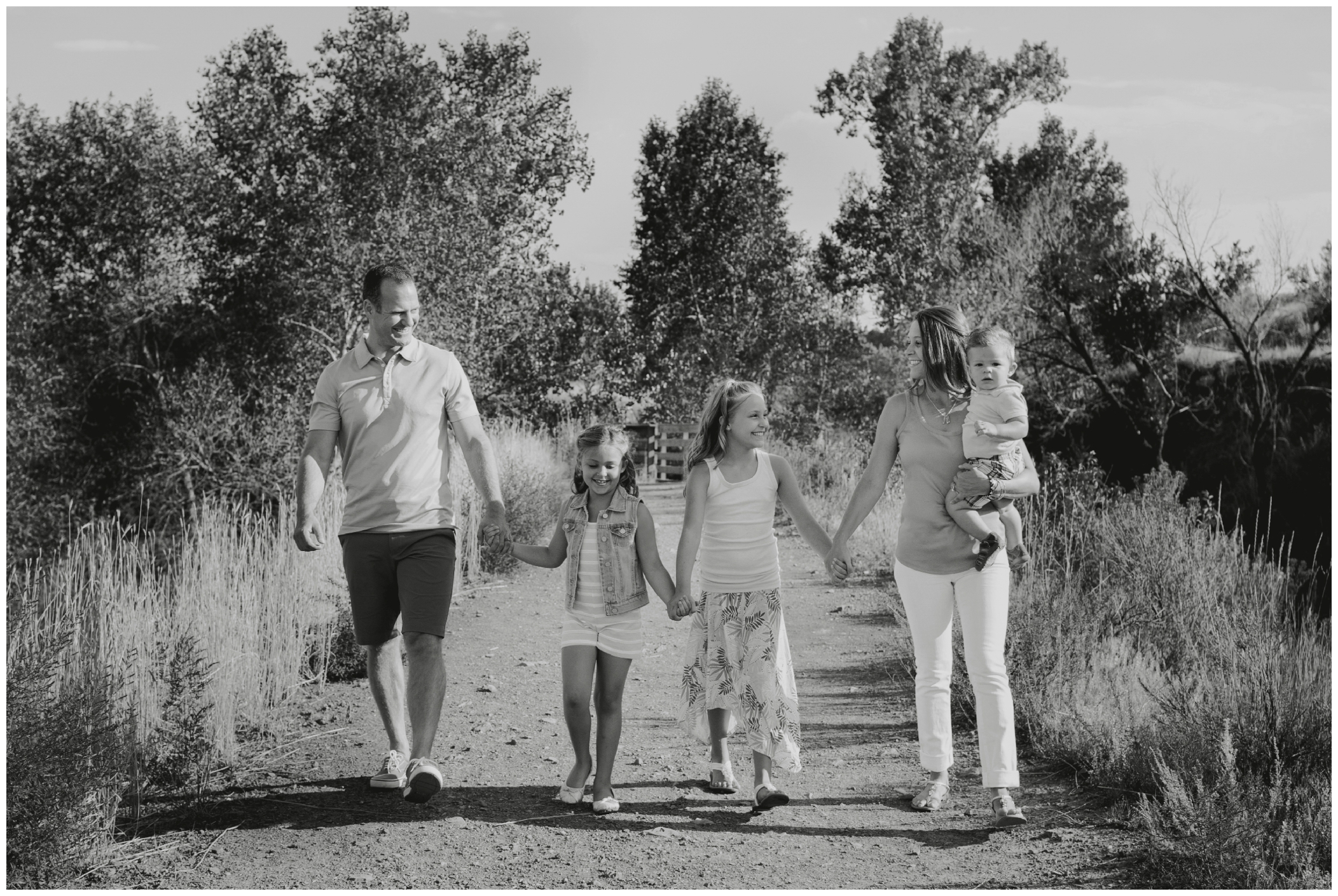 Loveland Colorado family pictures