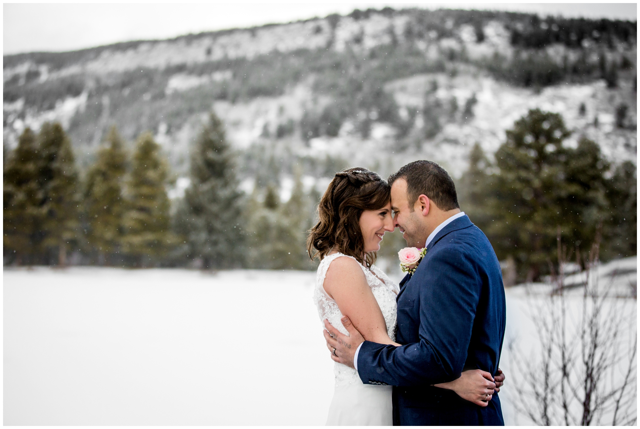 Sprague Lake RMNP wedding photos