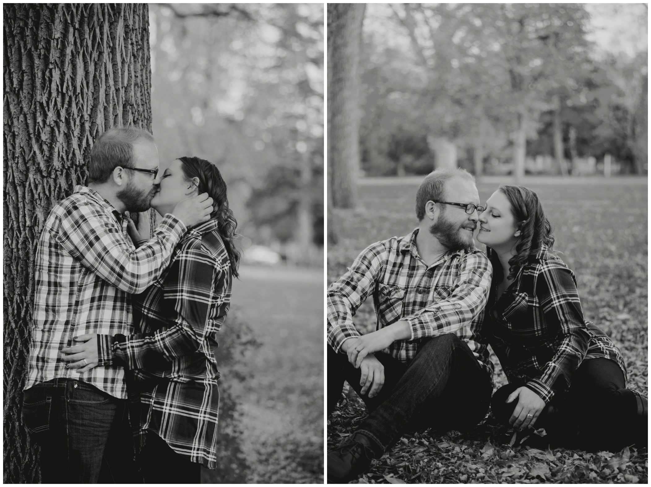 Colorado couples photography session at Thompson Park Longmont