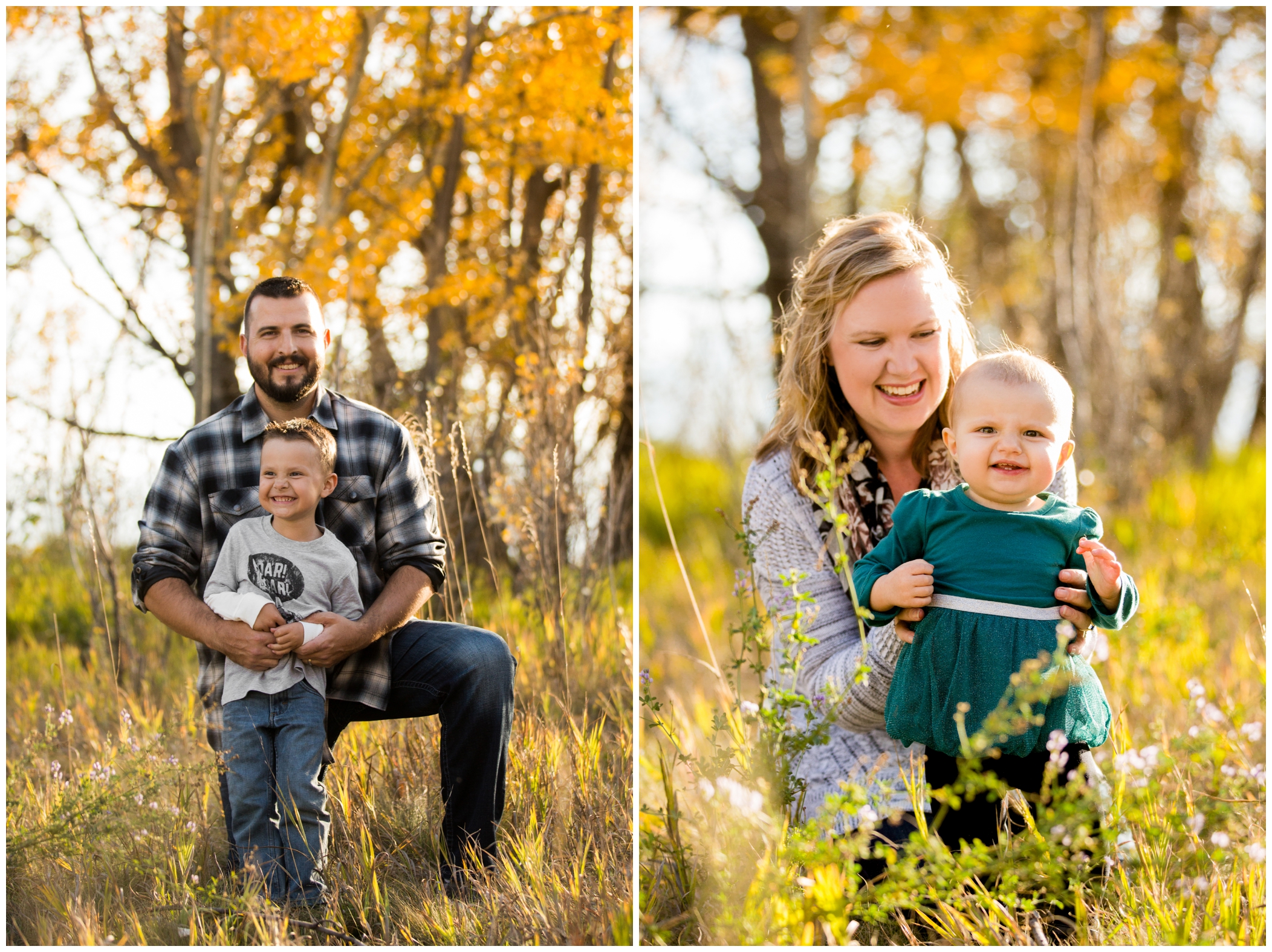 Coot Lake Boulder CO family photos