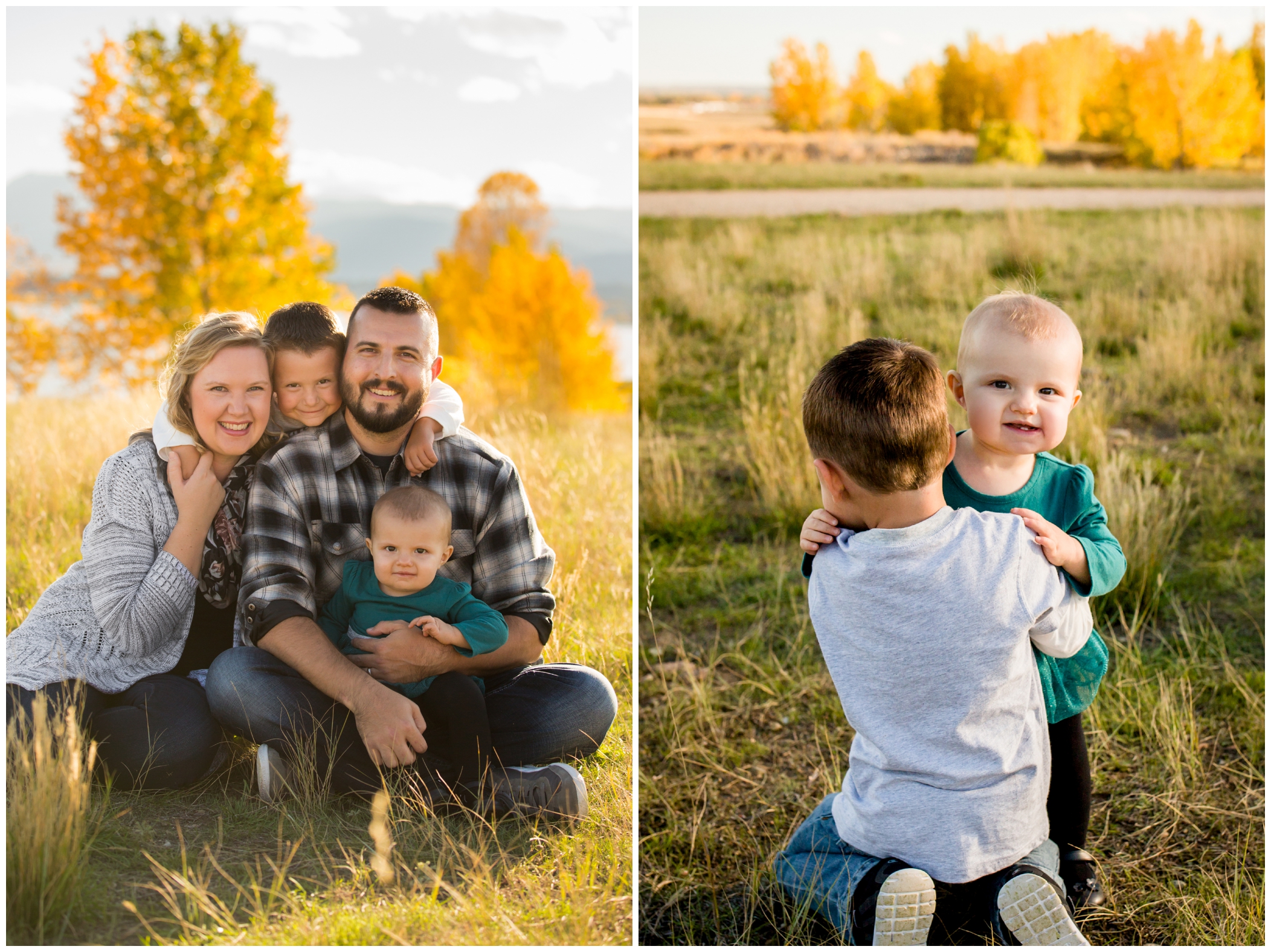 Coot Lake Boulder Colorado family photos 