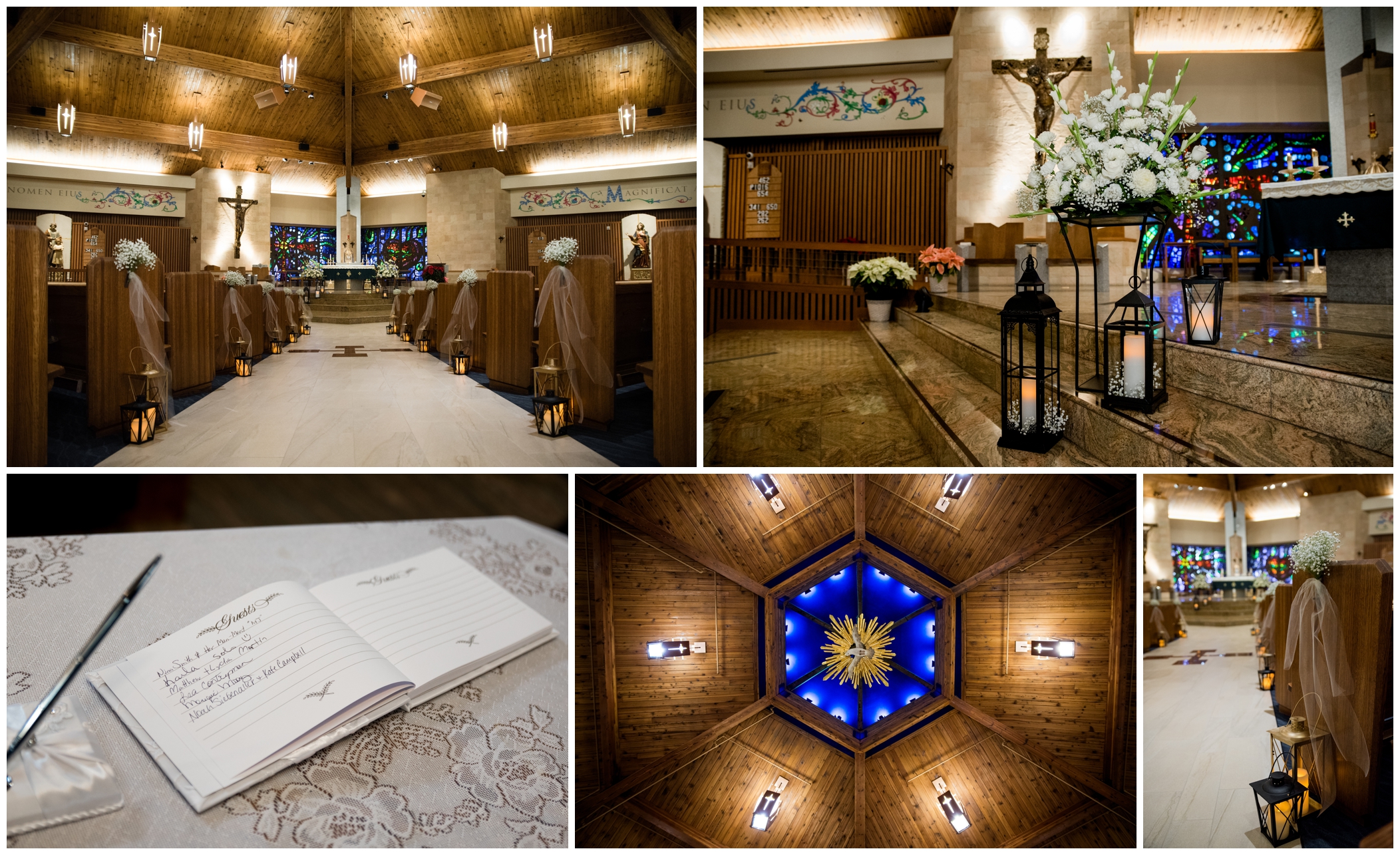 Immaculate heart of Mary Colorado wedding