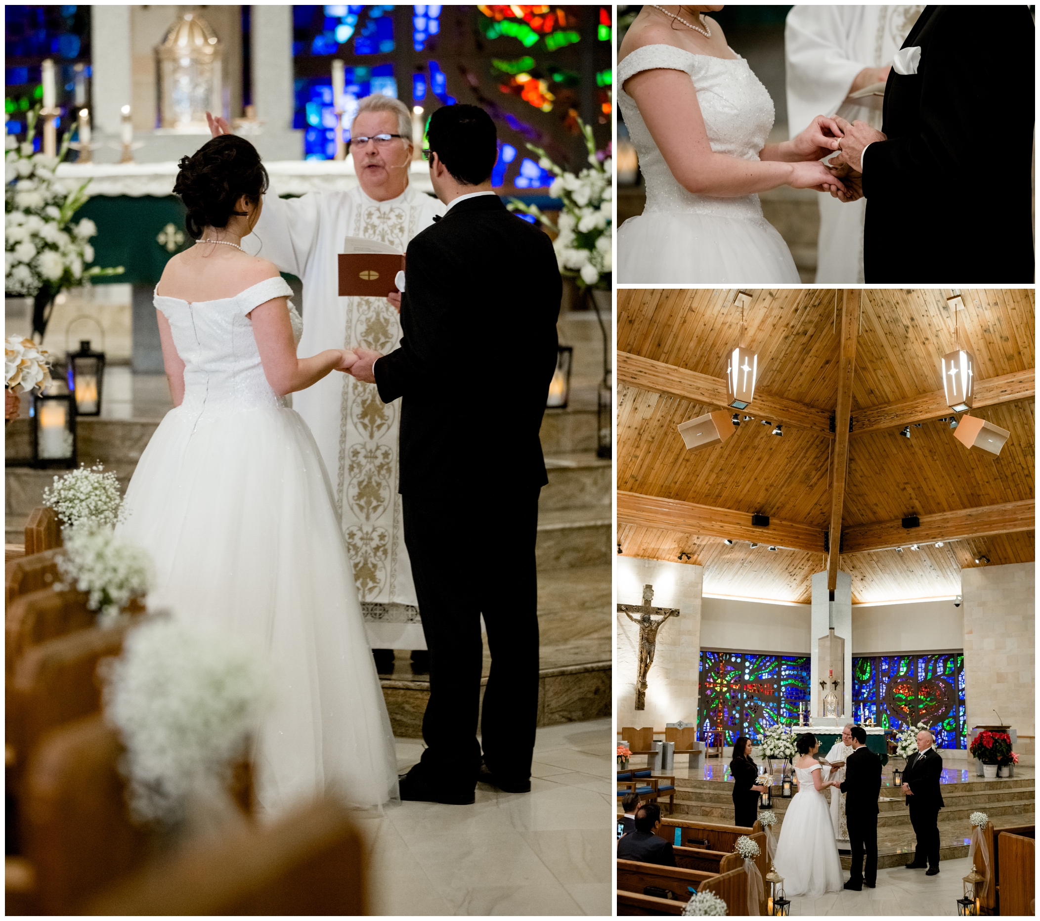 Immaculate heart of mary northglenn wedding photography 