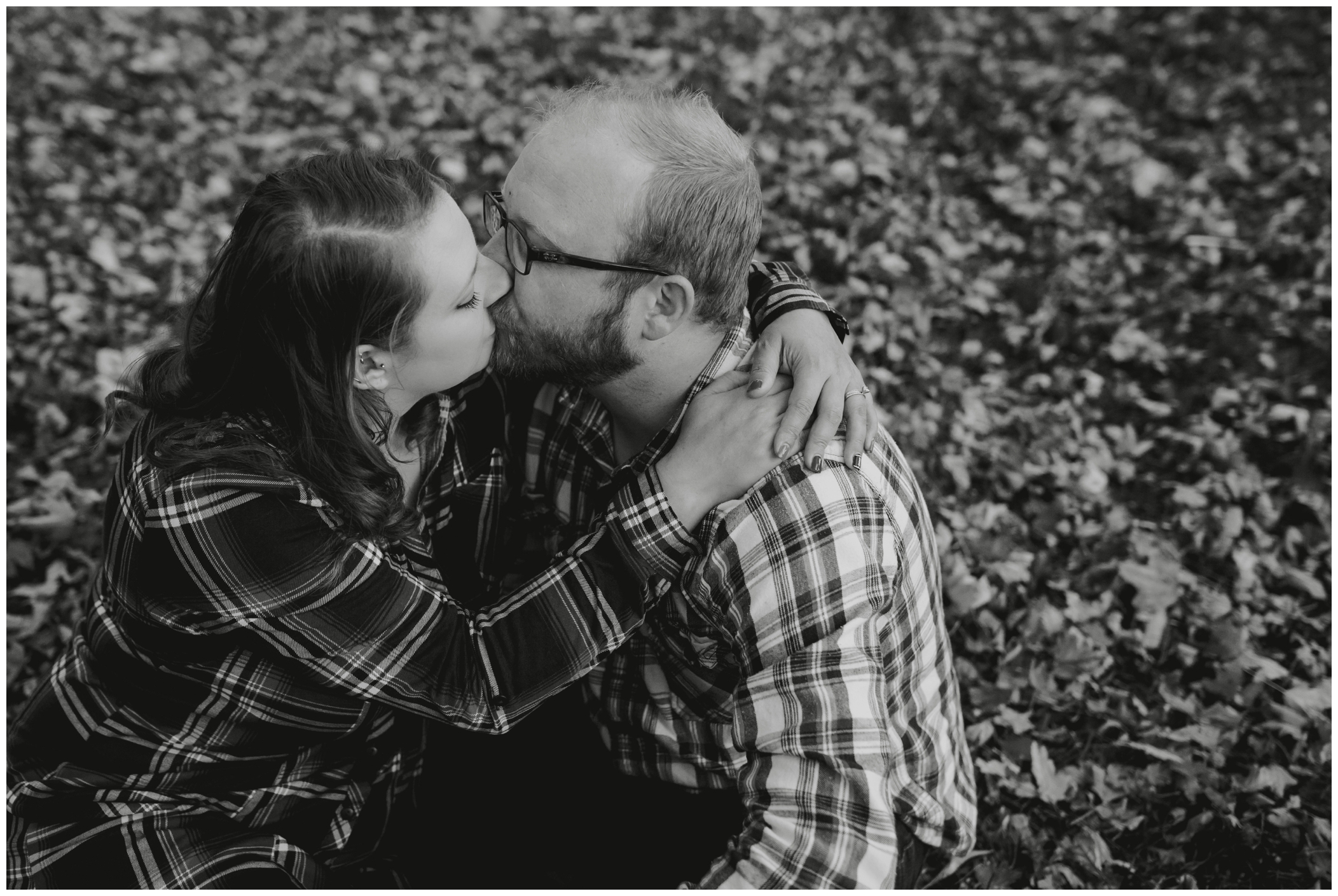 Colorado couples photos by Longmont engagement photographer Plum Pretty Photography 