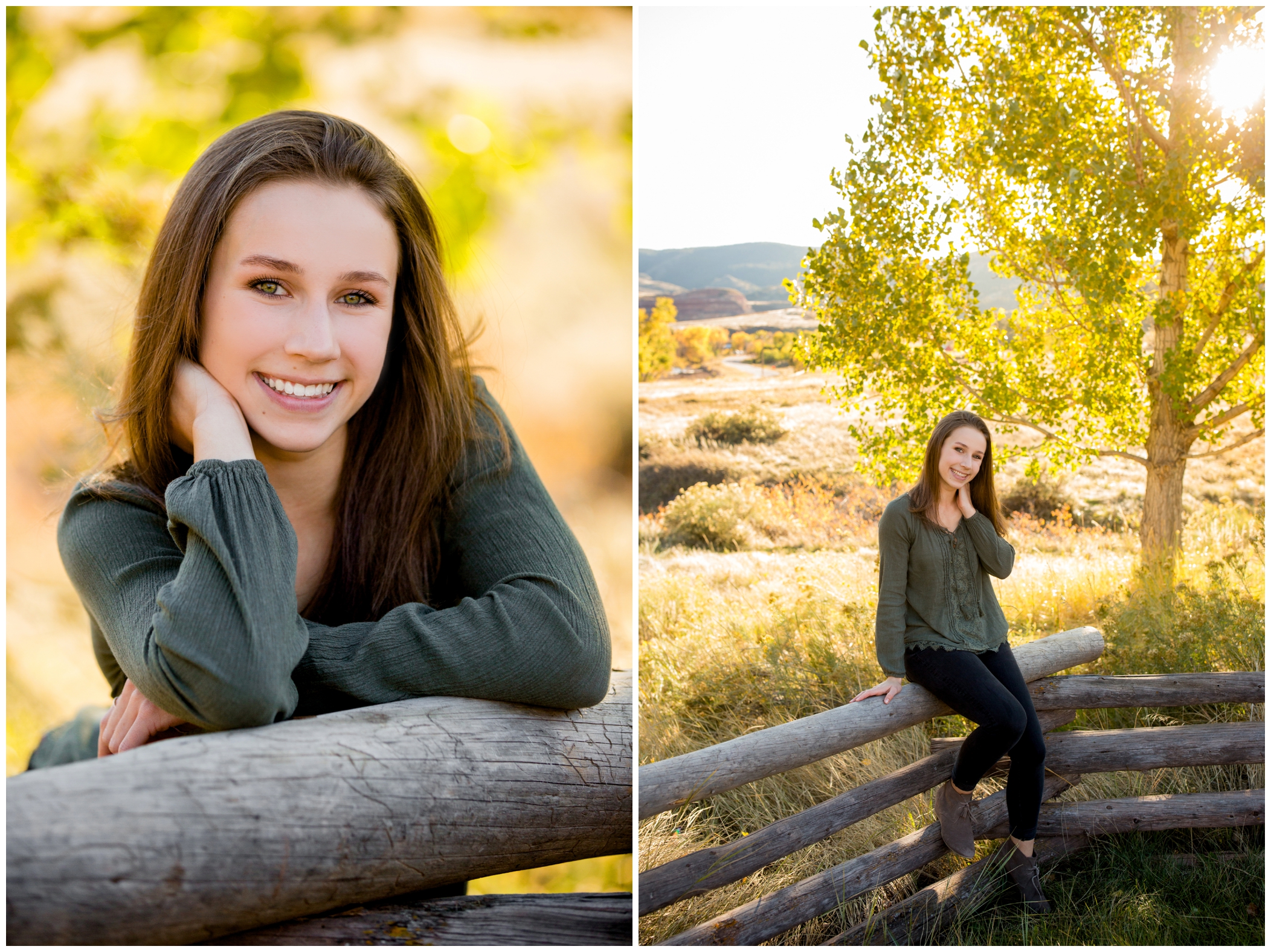Longmont Colorado high school senior photos by portrait photographer Plum Pretty Photo