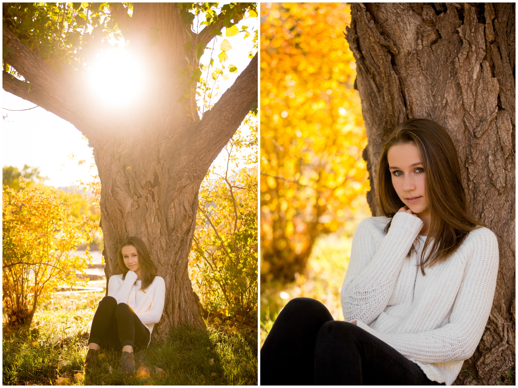 Silver Creek high school portraits by Longmont Colorado senior photographer Plum Pretty Photography 