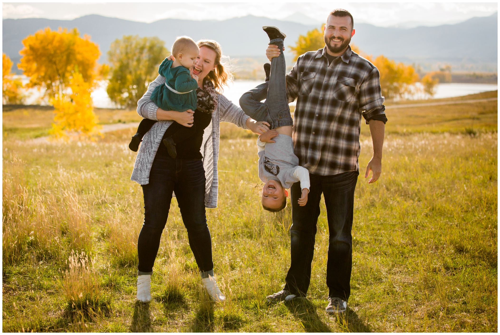 Longmont family photographs at Coot Lake and Boulder Reservoir by Colorado portrait photographer Plum Pretty Photography 