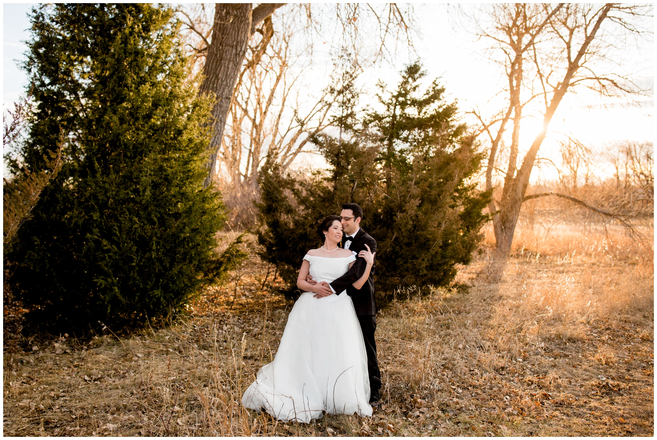 Westminster Colorado wedding photos at Immaculate Heart of Mary by Denver photographer Plum Pretty Photography
