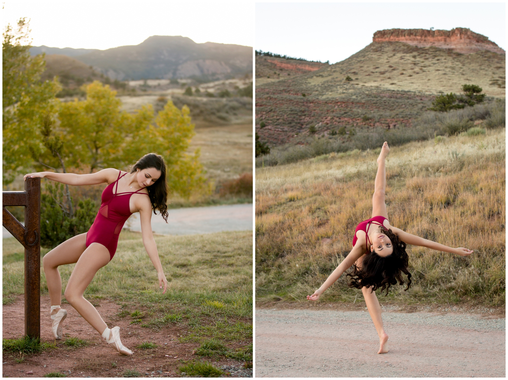Colorado dancer senior photography inspiration 