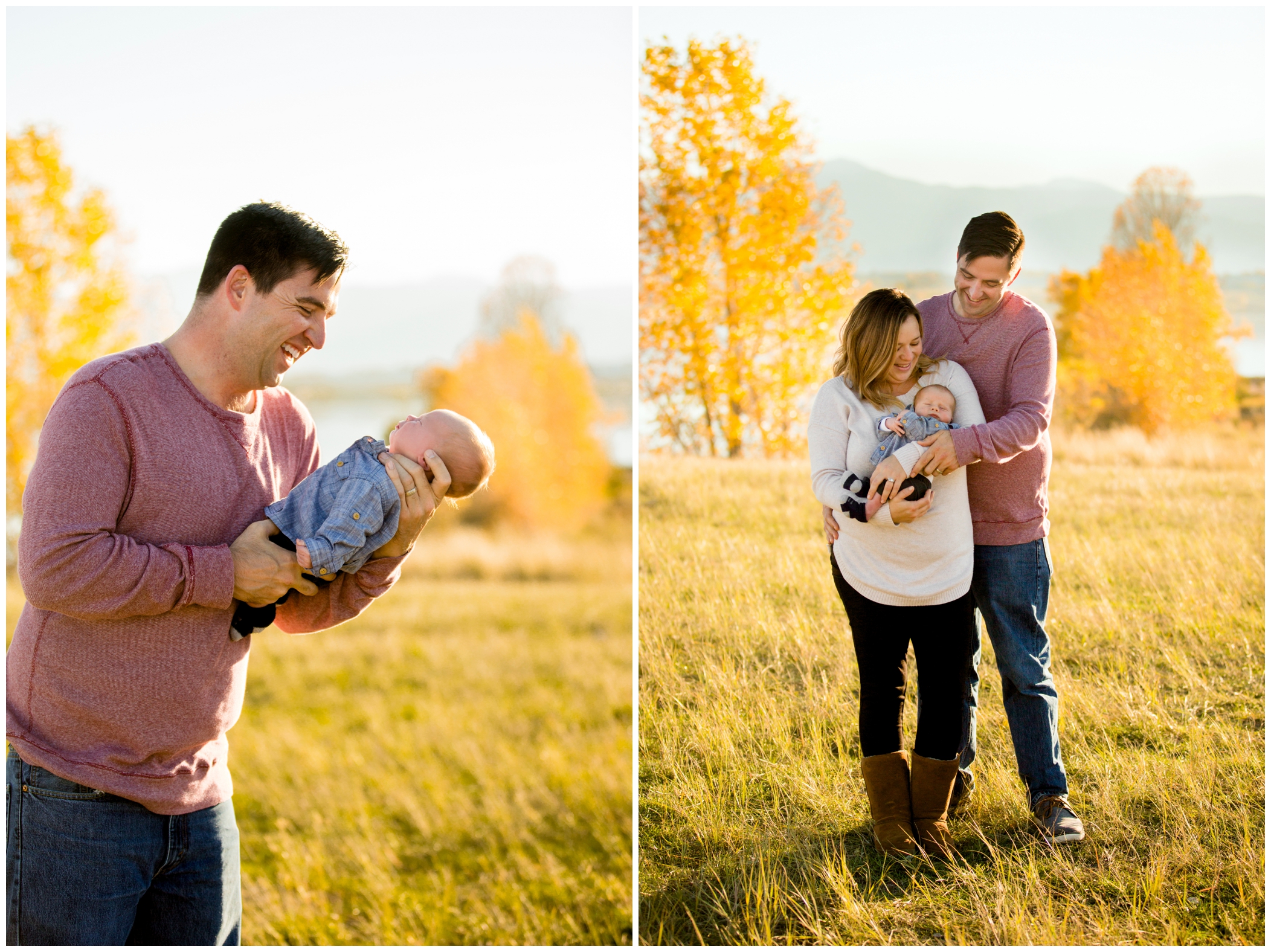 Longmont Colorado family photographs at Boulder Reservoir 