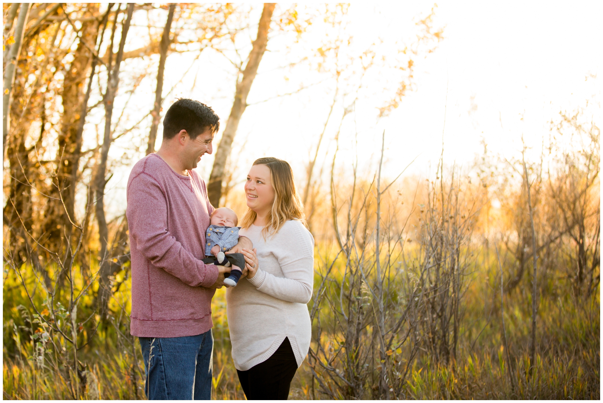 Boulder family photographs at Coot Lake by Longmont Colorado photographer Plum Pretty Photography